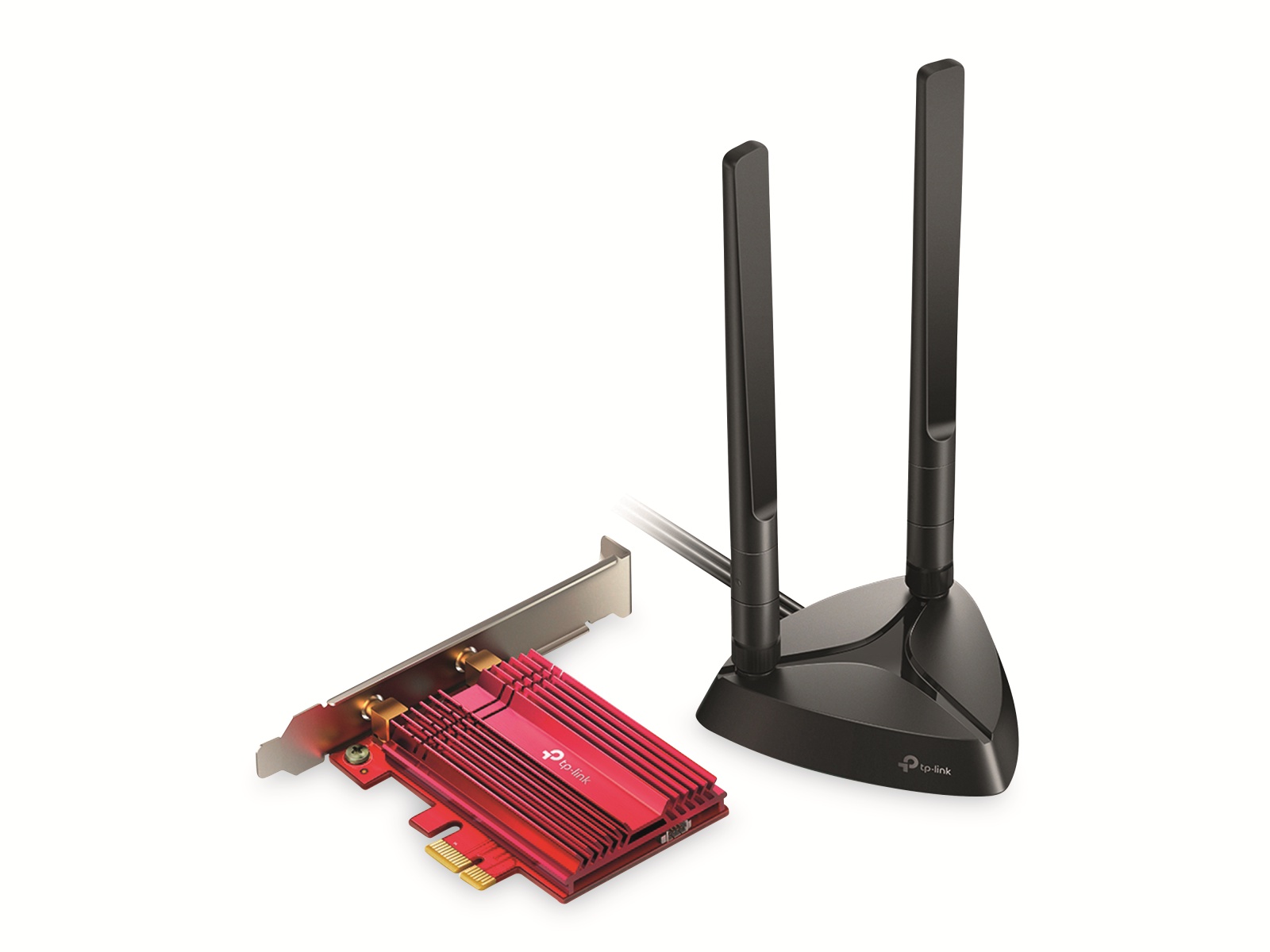 TP-LINK PCIe-Netzwerkkarte Archer TX3000E, AX3000, Wi-Fi 6 TP-LINK PCIe-Netzwerkkarte Archer TX3000E, AX3000, Wi-Fi 6