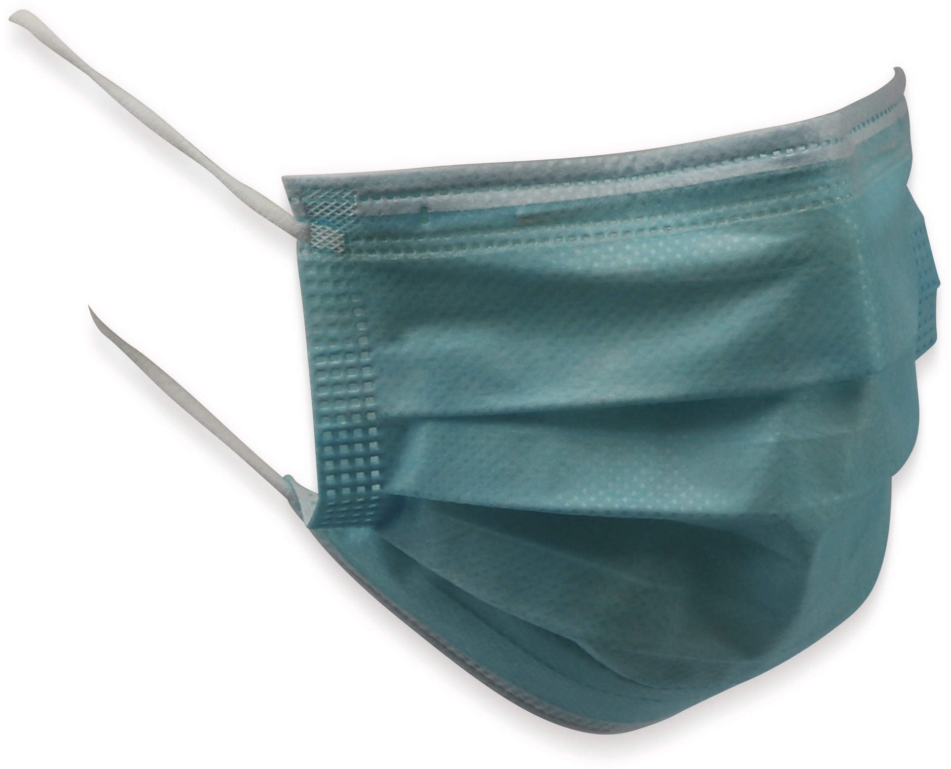 50er Pack Einweg-Schutzmasken, 3-lagig mit Ohrschlaufen