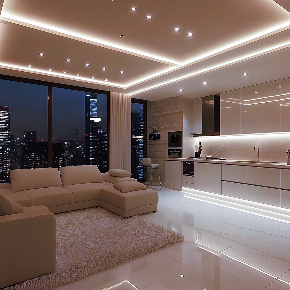 V-TAC LED-Stripe VT-2125976, 120W, EEK: E, 13800lm, 4000K, 120°, 24V, 10m V-TAC LED-Stripe VT-2125976, 120W, EEK: E, 13800lm, 4000K, 120°, 24V, 10m