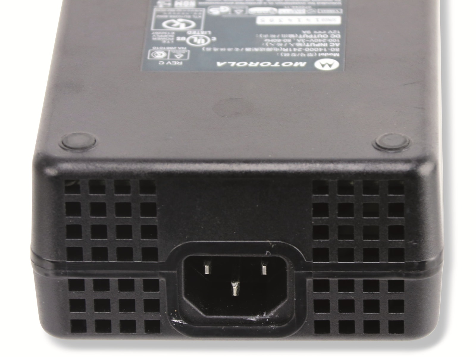 Schaltnetzteil, MOTOROLA, 50-14000-241R, 12 V-/9 A, gebraucht Schaltnetzteil, MOTOROLA, 50-14000-241R, 12 V-/9 A, gebraucht