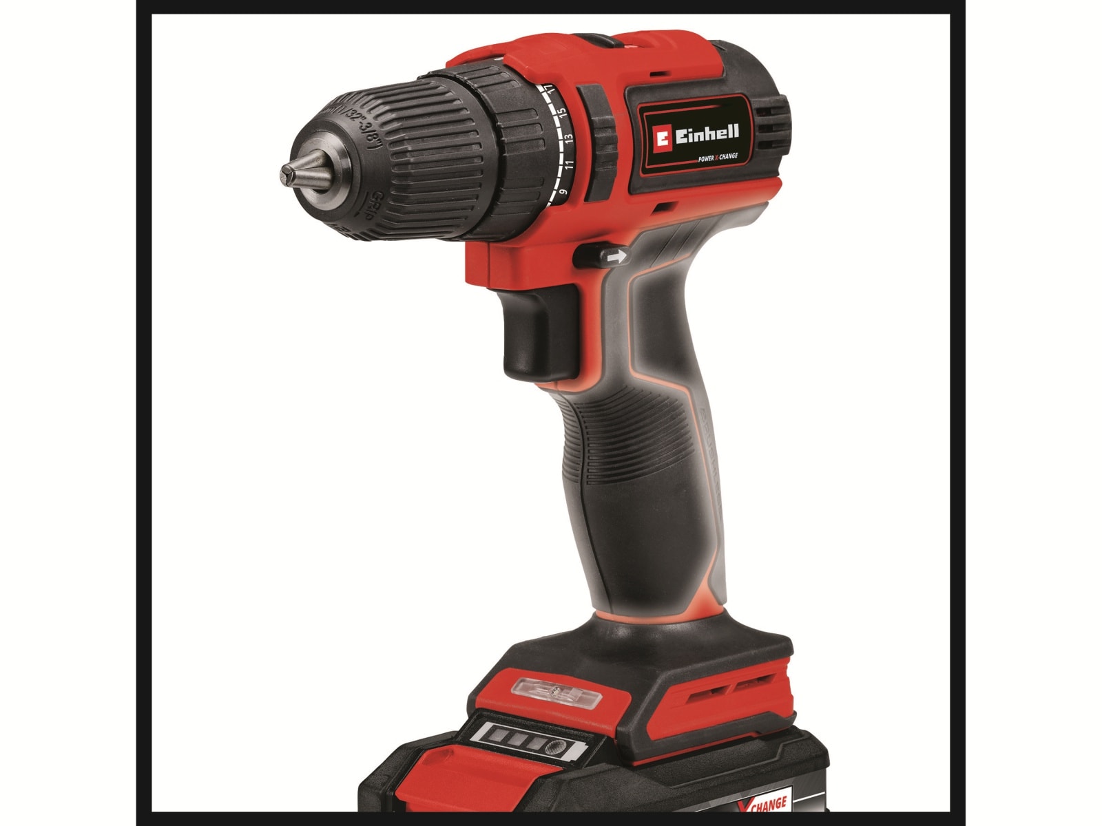 EINHELL Akku-Bohrschrauber TE-CD 18/40 Li BL (2x2,0 Ah) EINHELL Akku-Bohrschrauber TE-CD 18/40 Li BL (2x2,0 Ah)