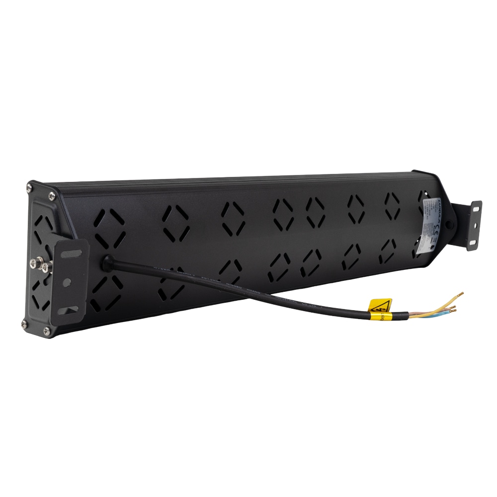 LUXULA LED-HighBay-Leuchte, EEK: E, 50 W, 6000 lm, 5000 K, schwarz LUXULA LED-HighBay-Leuchte, EEK: E, 50 W, 6000 lm, 5000 K, schwarz