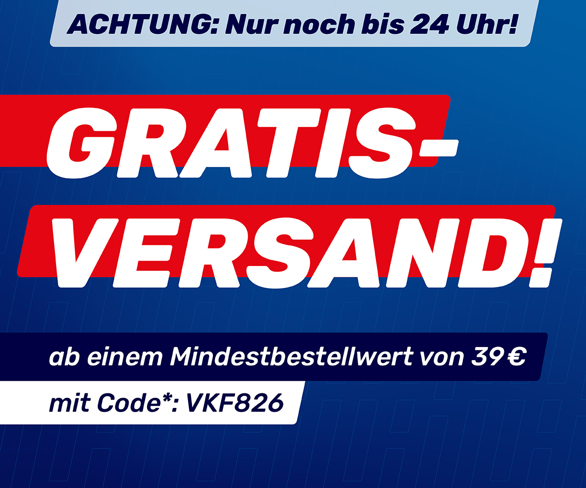 Gratis-Versand!