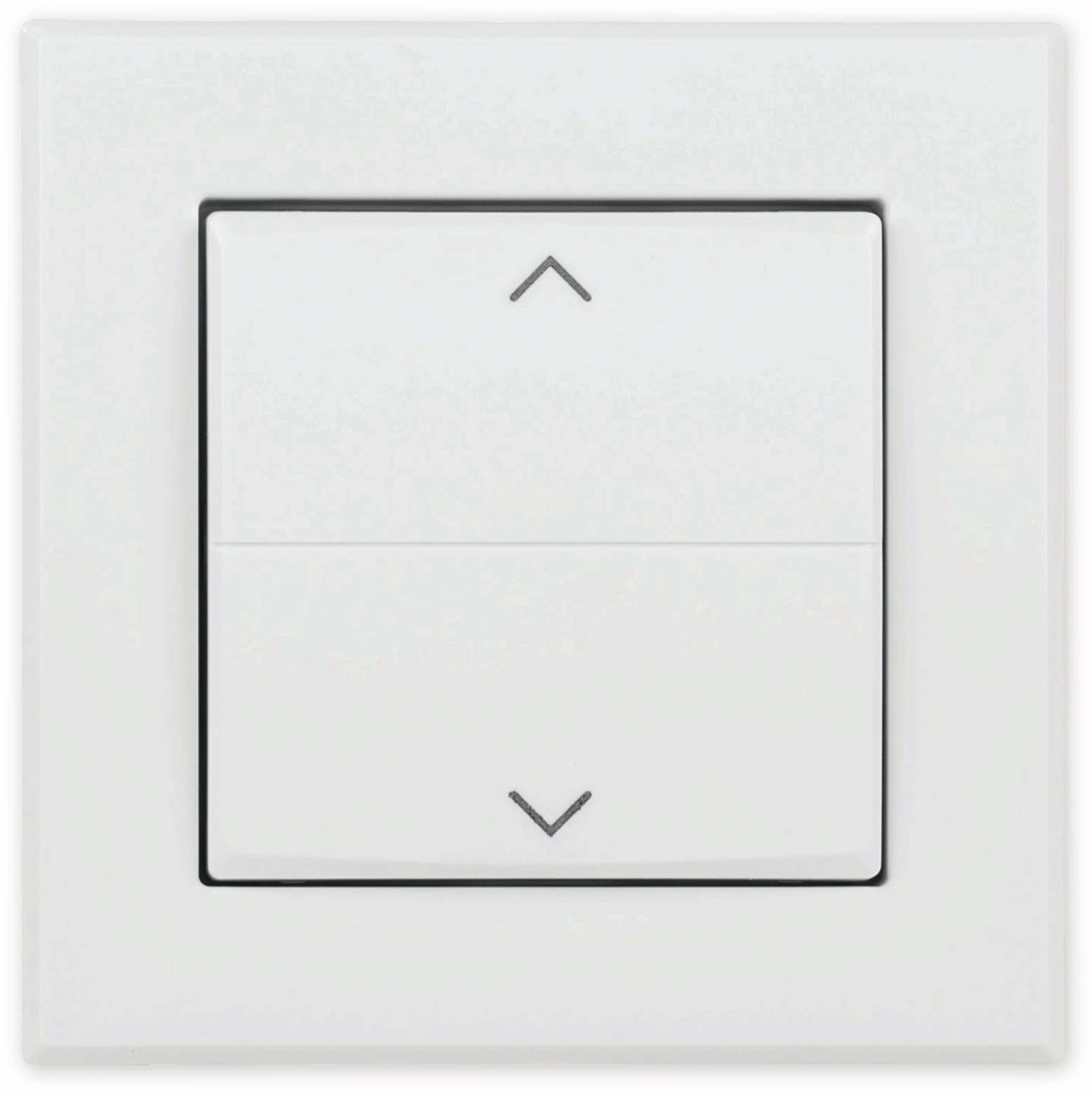 HOMEMATIC IP Smart Home 153001A0 Tasterwippe für Markenschalter, mit Pfeilen