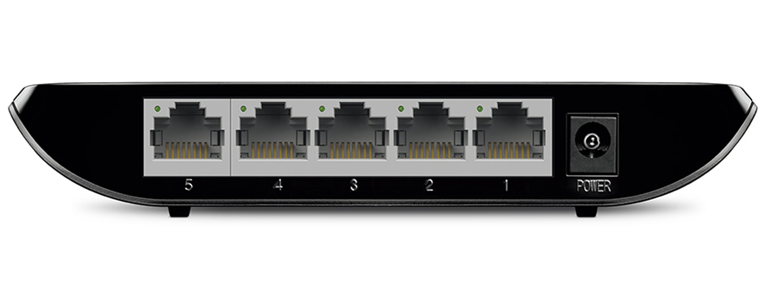 TP-LINK Gigabit Netzwerk-Switch TL-SG1005D, 5-Port