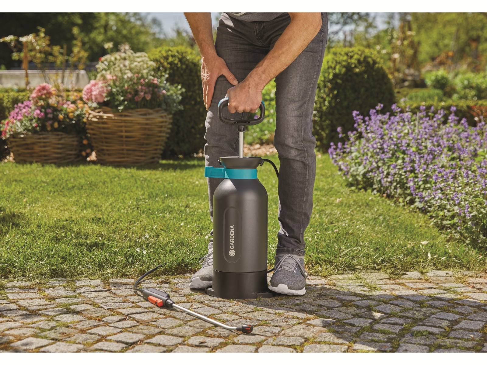 GARDENA Drucksprüher 11130-20, 5 L