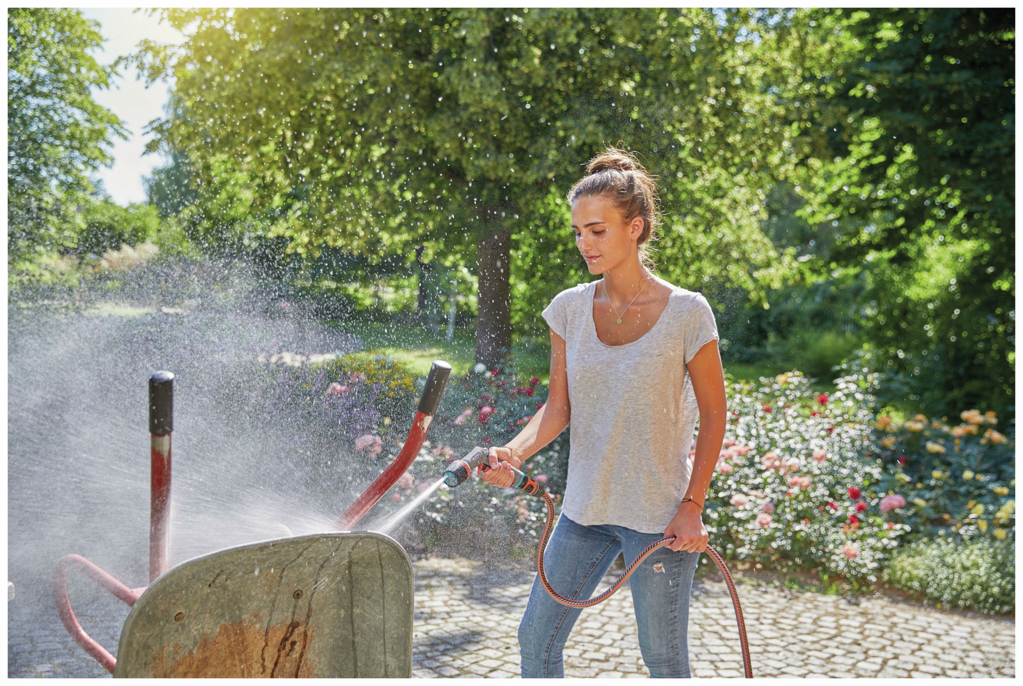 GARDENA Reinigungsspritze 18304-20 Comfort, ecoPulse