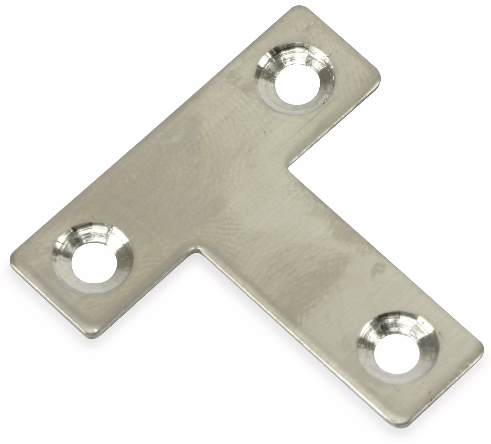 Verbindungsbleche, T-Winkel, 40x40x12 mm, Edelstahl, 10 Stück Verbindungsbleche, T-Winkel, 40x40x12 mm, Edelstahl, 10 Stück