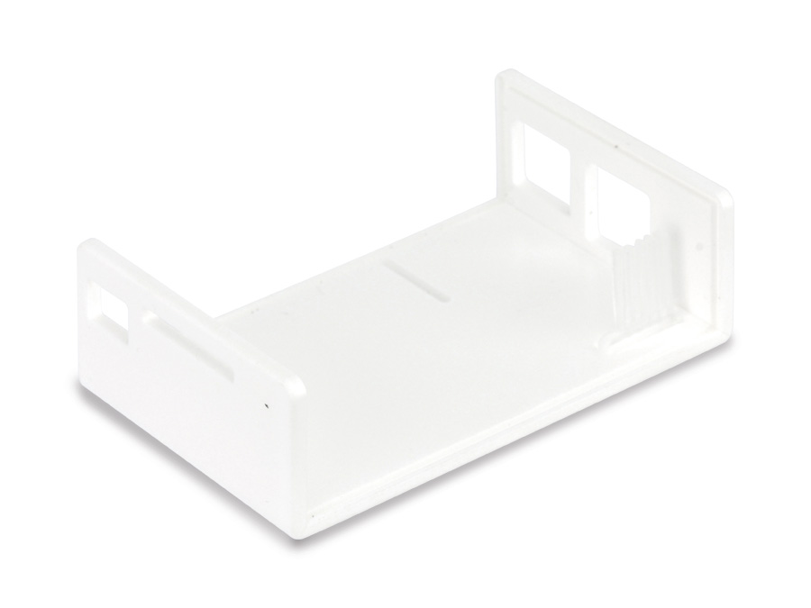 RASPBERRY PI Gehäuse, Oberteil, weiß