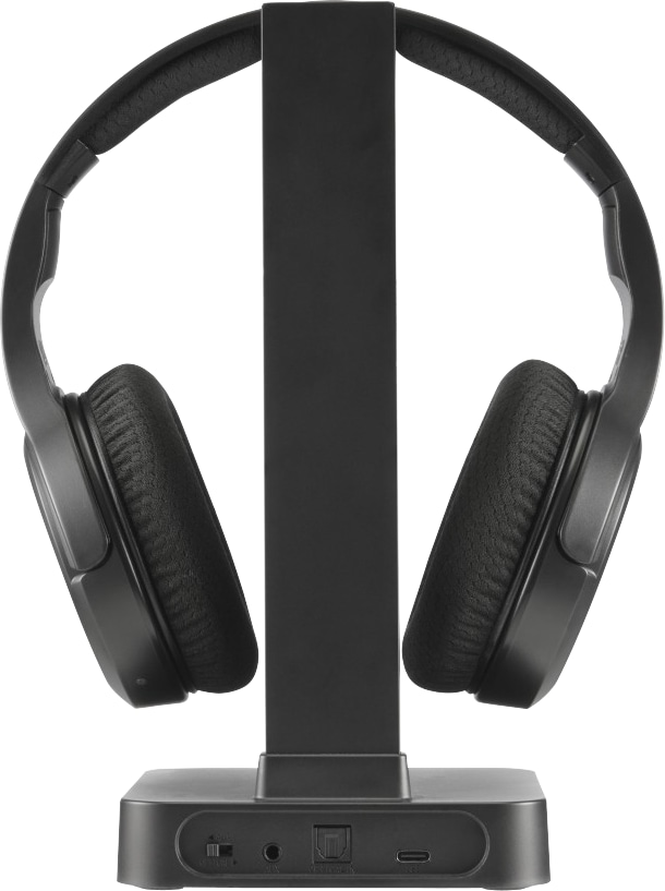 HAMA Over-Ear TV-Kopfhörer, Bluetooth, schwarz