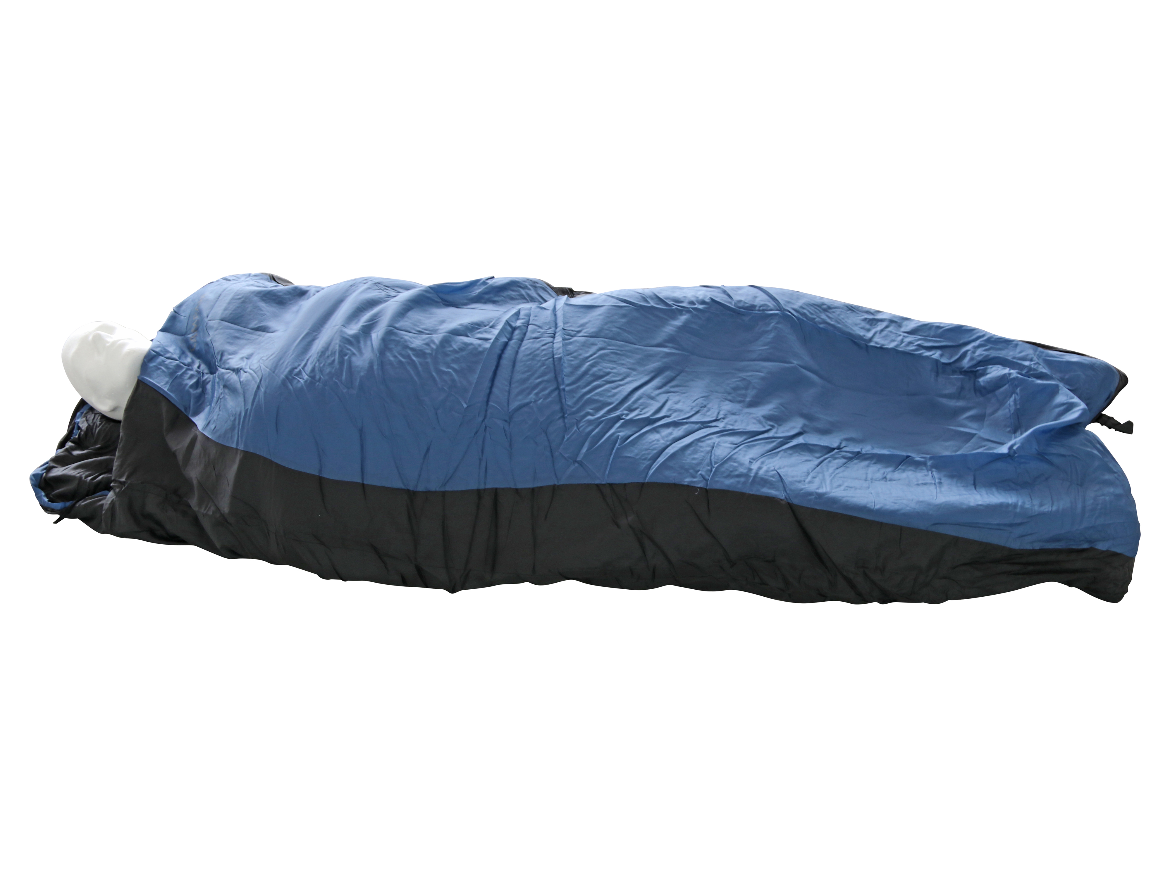 CAMPAIR Schlafsack, Ultra Lite, Deckenschlafsack, 220x75 cm