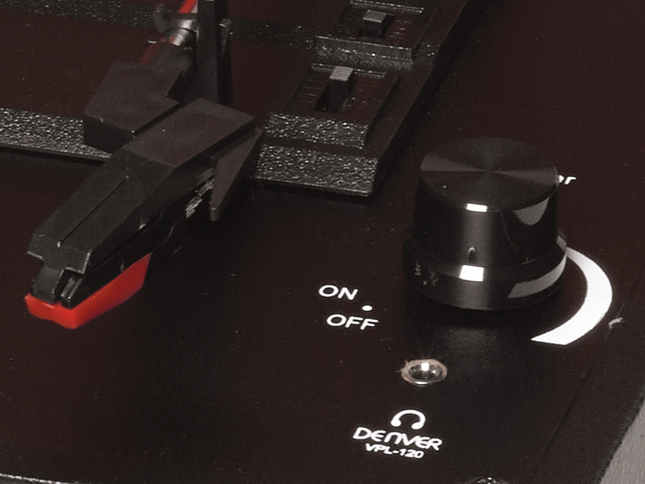 DENVER Plattenspieler VPL-120, Aktenkoffer, USB