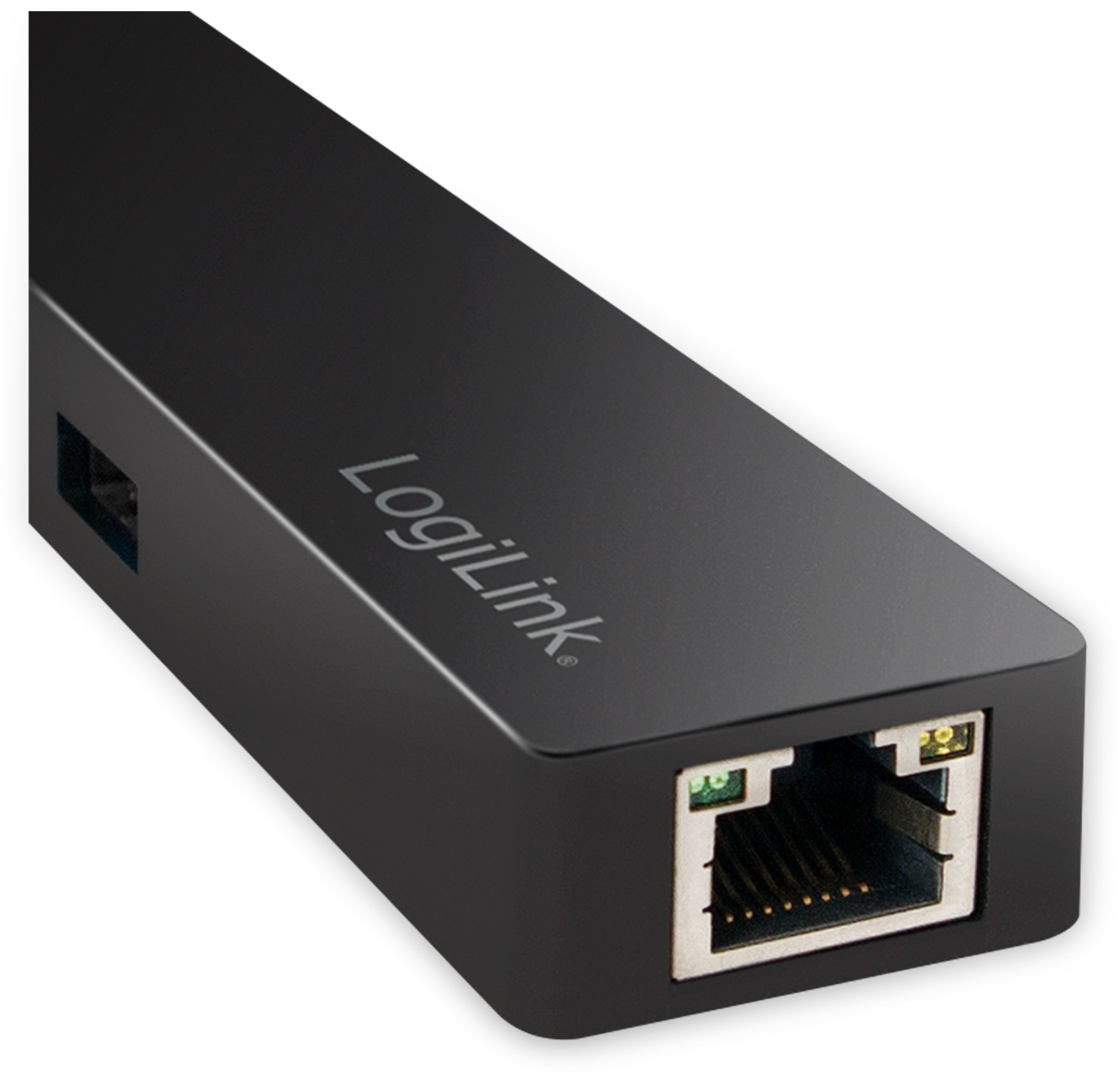 LOGILINK USB3.1 Typ-C Hub UA0313, 3x USB-A, RJ-45