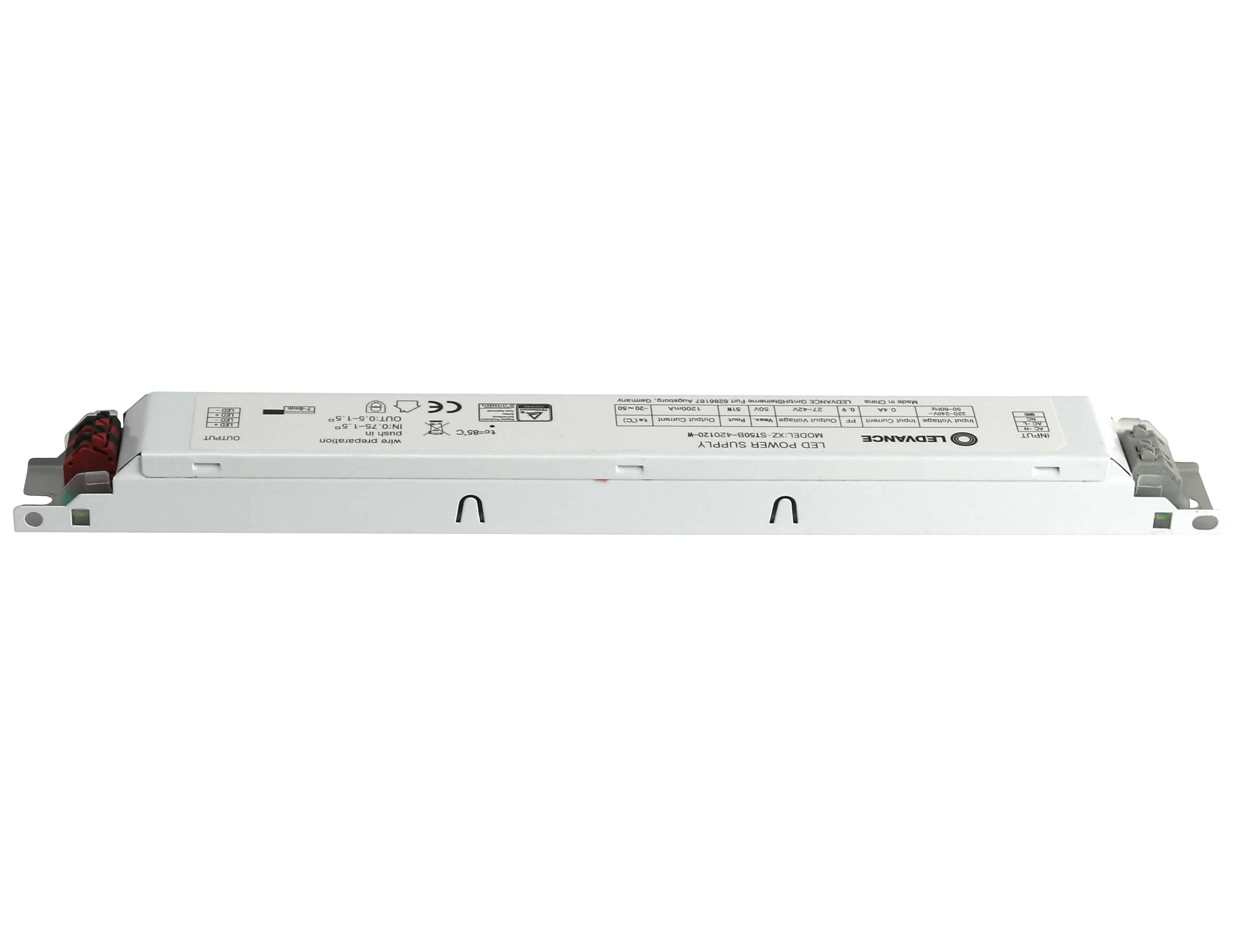 LEDVANCE LED-Schaltnetzteil XZ-ST50B-420120-W, 51 W LEDVANCE LED-Schaltnetzteil XZ-ST50B-420120-W, 51 W