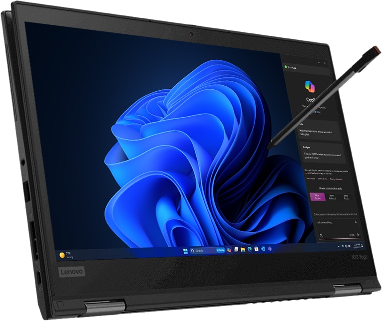 Notebook LENOVO Thinkpad X13 YOGA, 33,78 cm (13,3"), i7, 16GB, 1TB, Win11Pro, gebraucht
