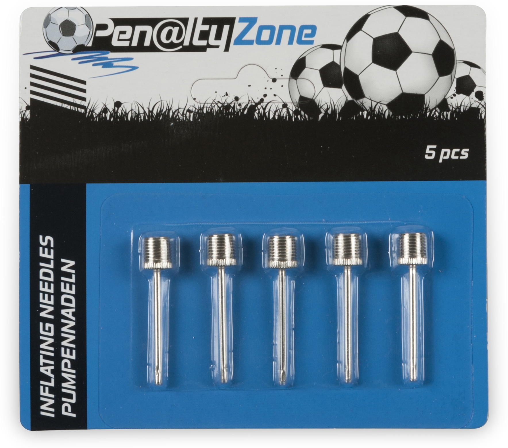 Pumpennadeln, 5 Stück