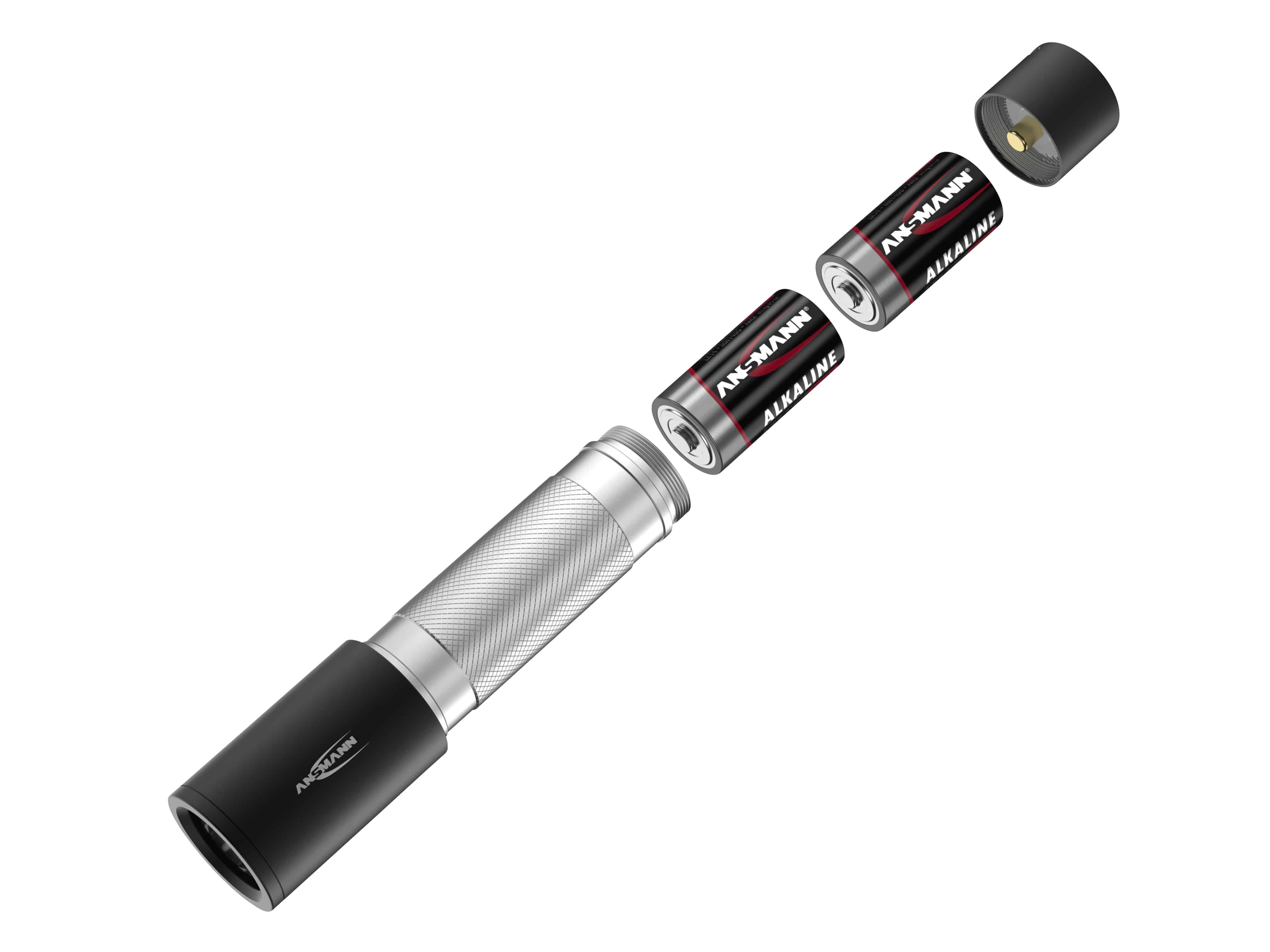 ANSMANN LED-Taschenlampe Daily Use 300B, 315 lm, batteriebetrieben ANSMANN LED-Taschenlampe Daily Use 300B, 315 lm, batteriebetrieben