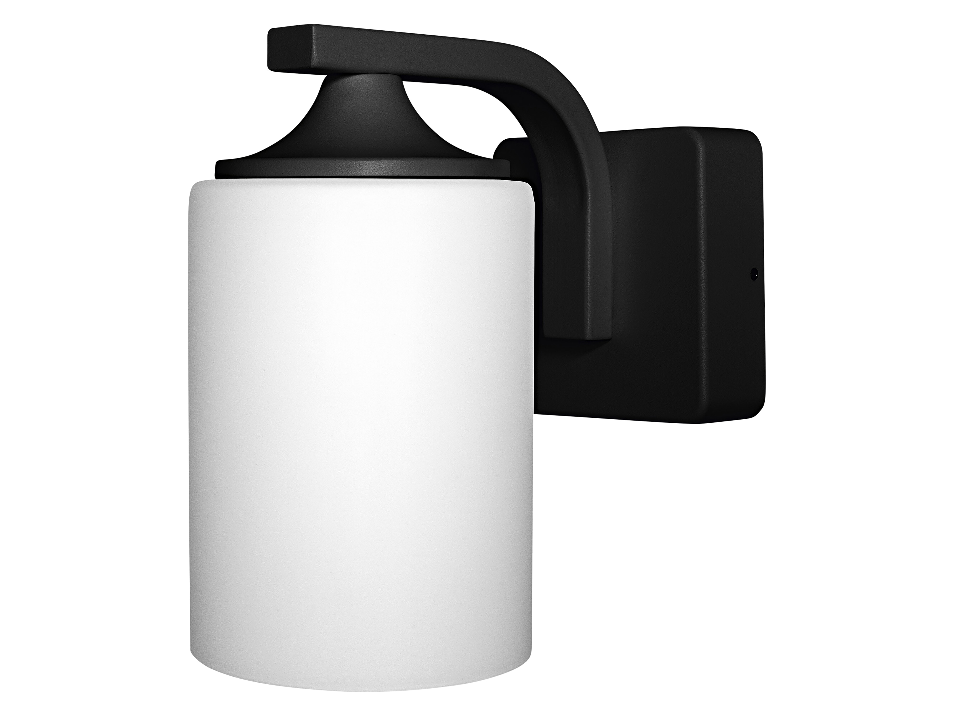 OSRAM LED-Außenwandleuchte, Endura Classic Lantern Cylinder, E27, IP43, schwarz