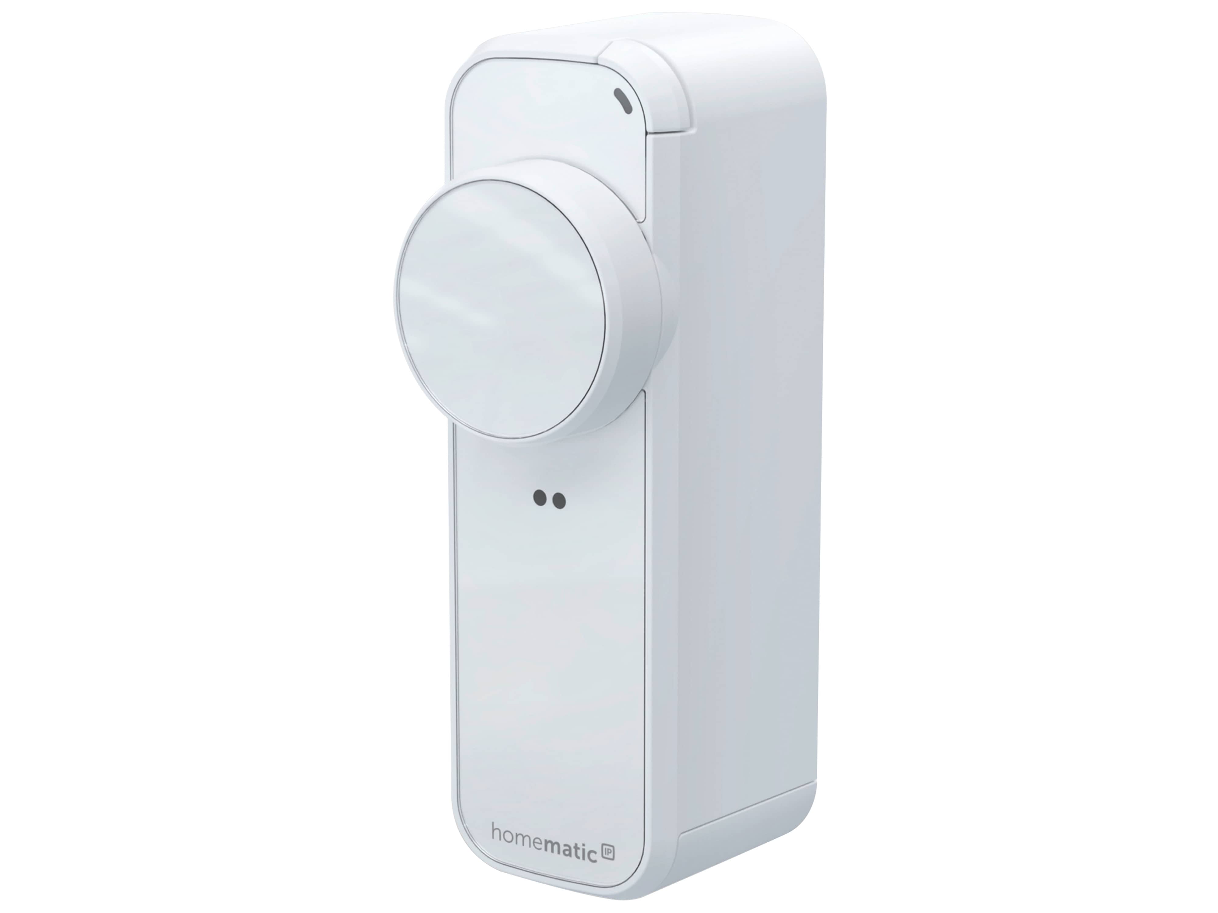 HOMEMATIC IP 161671A0, Türschlossantrieb pro, weiß