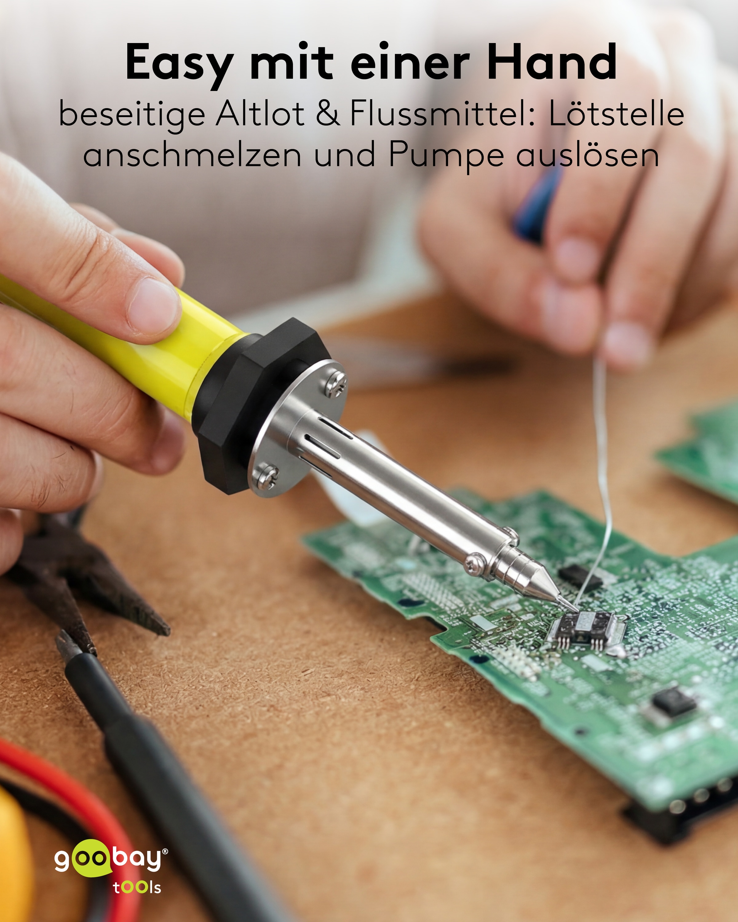 GOOBAY TOOLS Entlötkolben 40 W