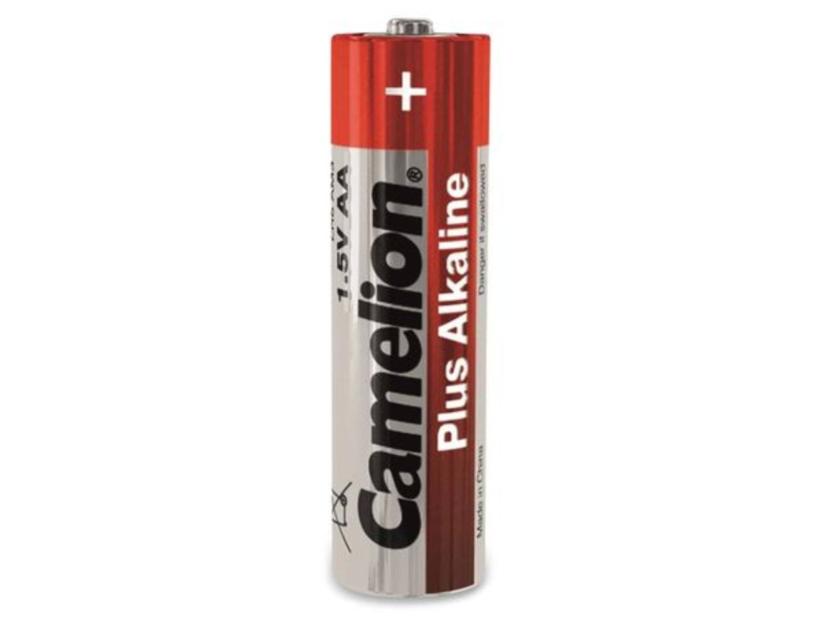 CAMELION Mignon-Batterie, Plus-Alkaline, LR6, 10 Stück CAMELION Mignon-Batterie, Plus-Alkaline, LR6, 10 Stück