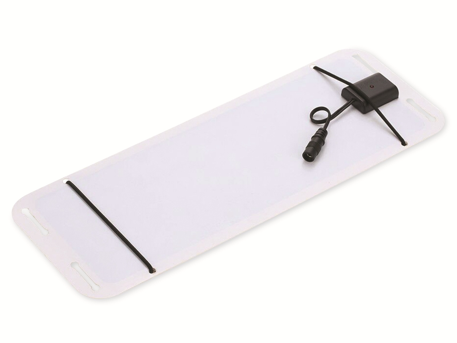 IWH Solarmodul, 12 V, 5 W, mit 2x USB- und 1x USB-C-Anschlüsse