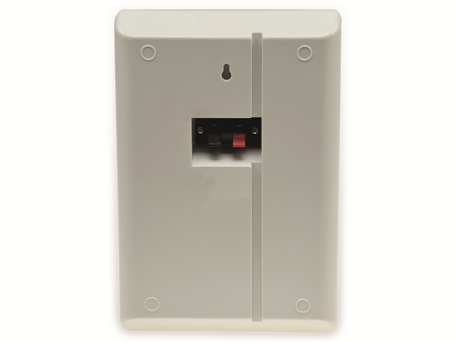 CHILITEC Flach-Lautsprecher 17804, 40 W, weiß, 2 Stück CHILITEC Flach-Lautsprecher 17804, 40 W, weiß, 2 Stück