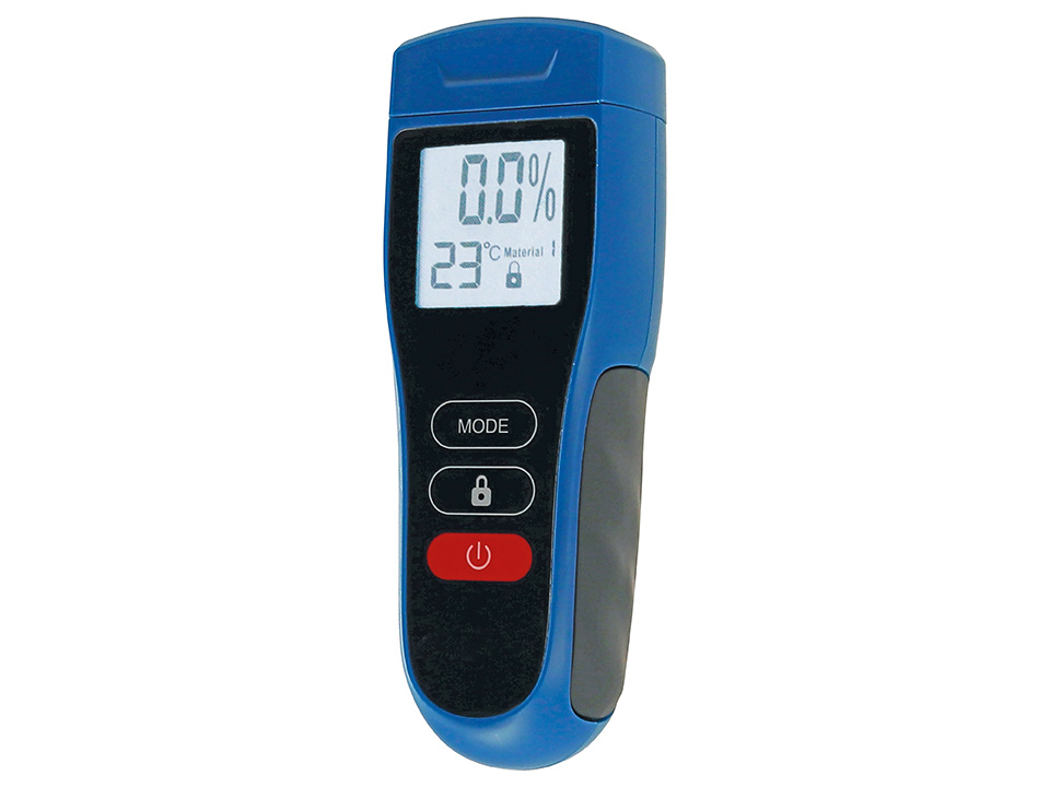 Feuchtigkeitsmessgerät, LCD-Display