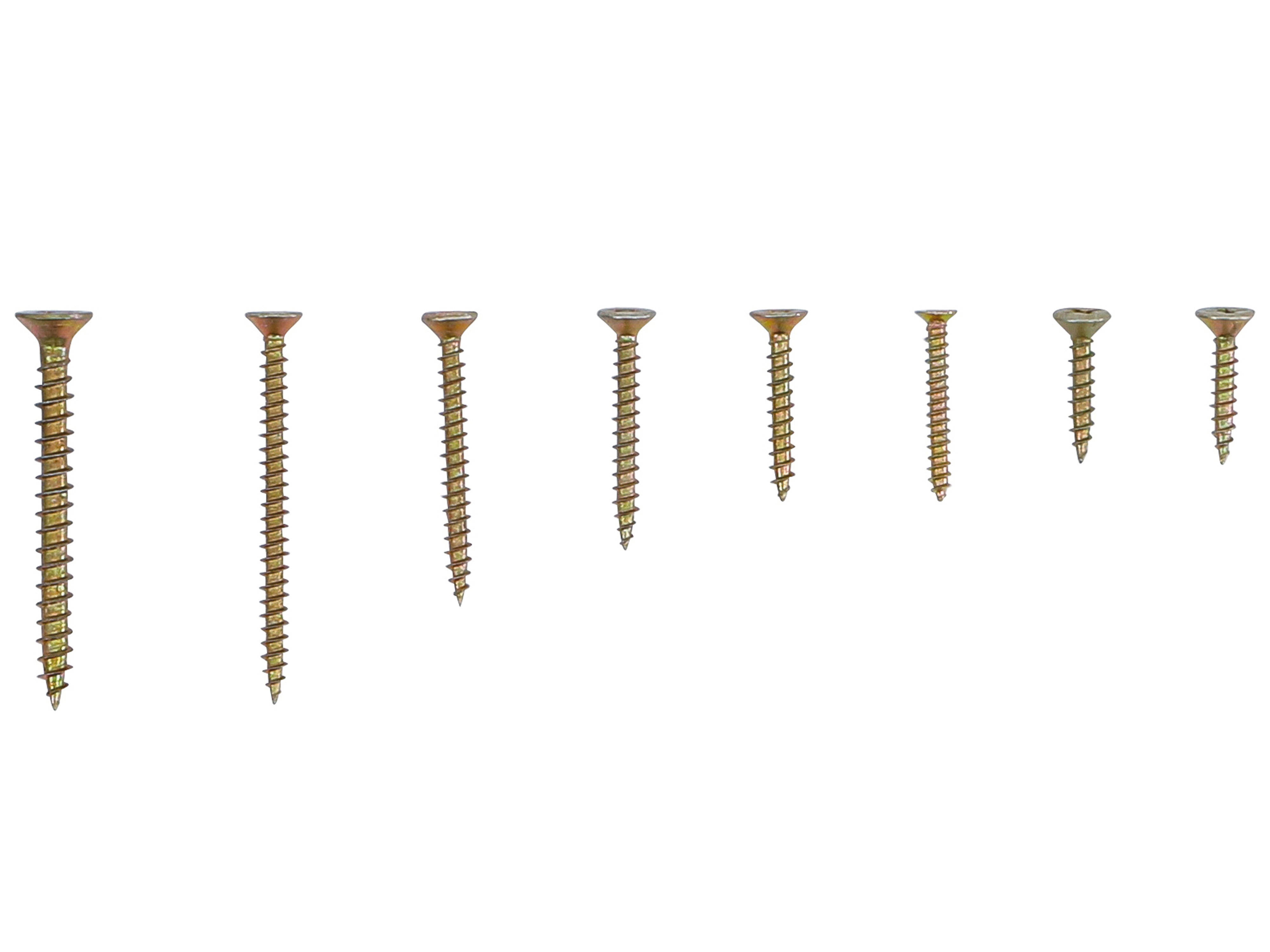 BGS TECHNIC Mehrzweckschrauben-Sortiment, Kreuzschlitz PZ2, 120 Stück