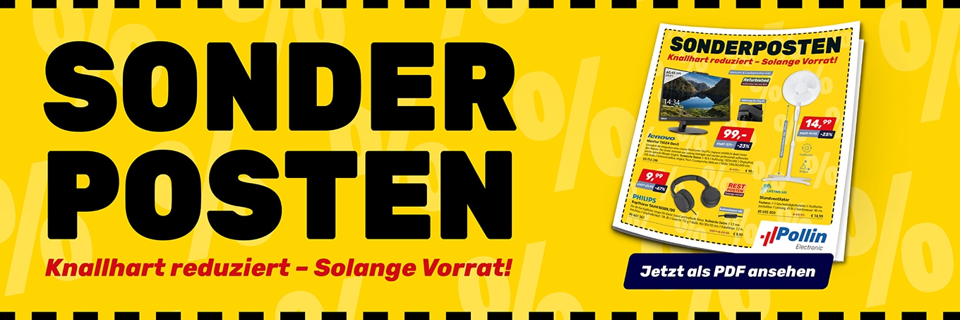 Sonderposten Sonderposten
