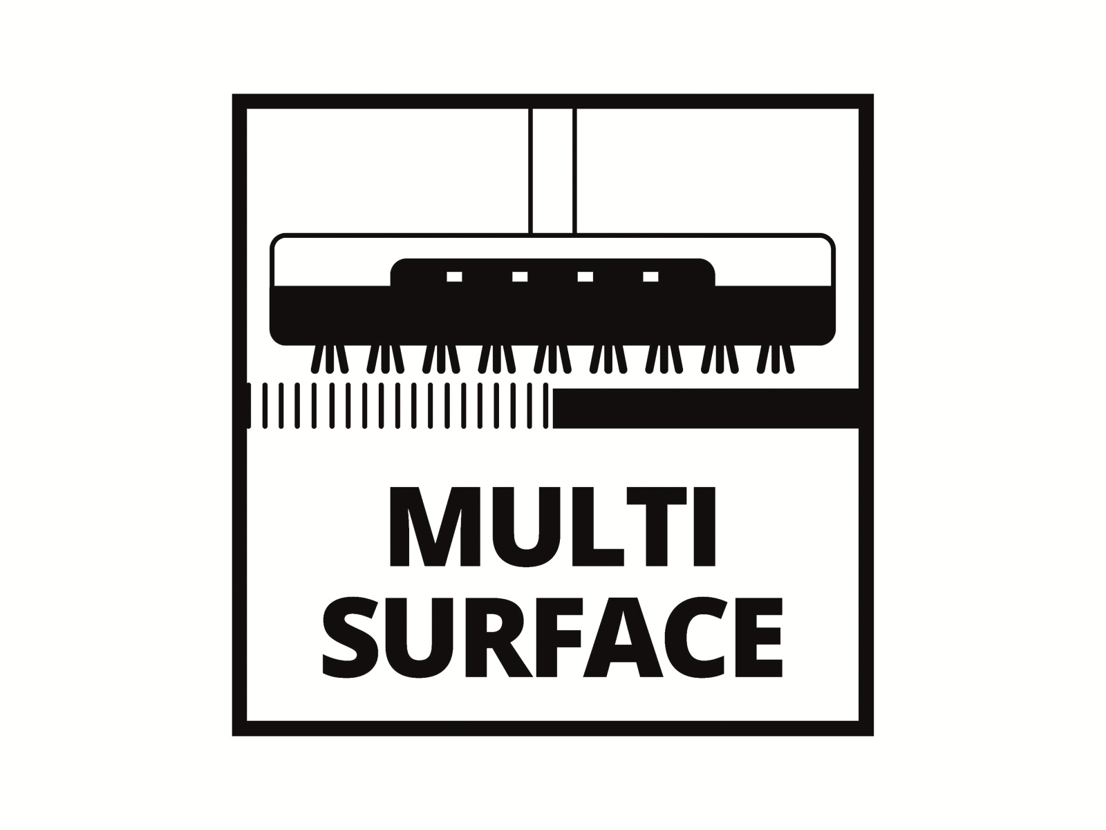 EINHELL Ersatzbürste 2351265, für Akkusauger TE-SV 18 Li