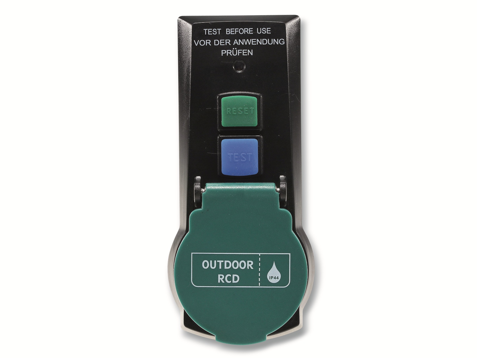 CHILITEC Personenschutzschalter 22821, IP44, Outdoor