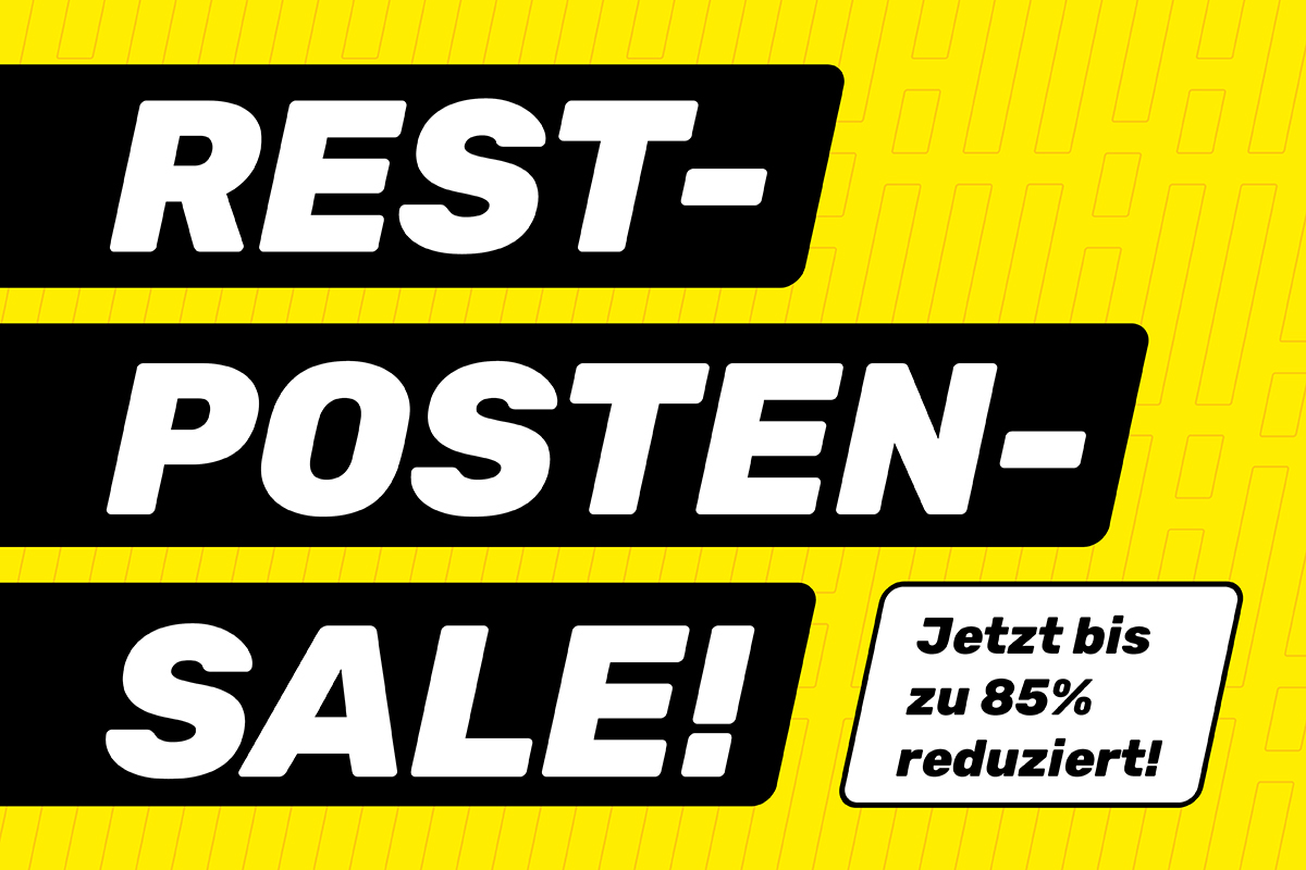 Restposten-Sale