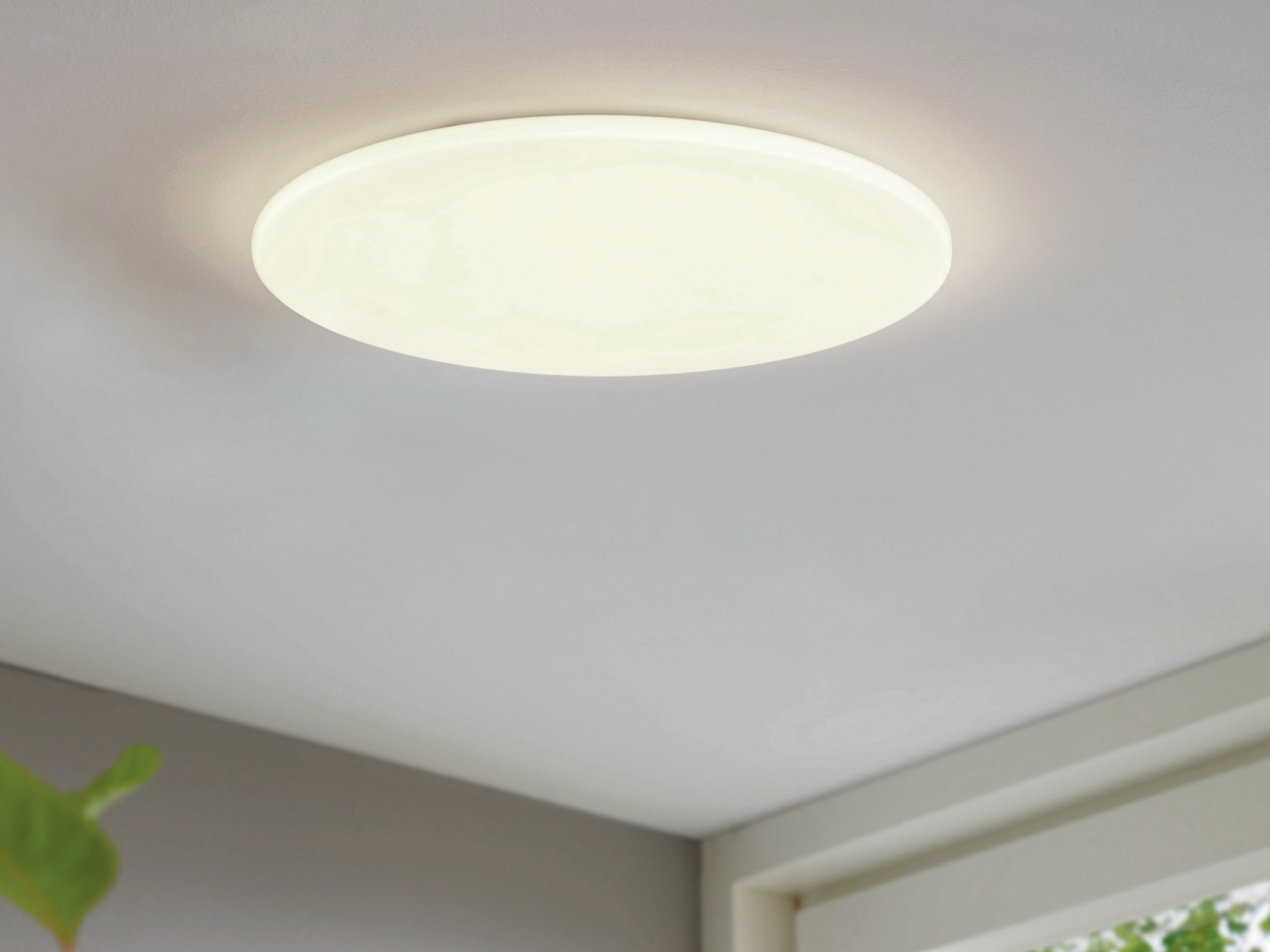 EGLO LED-Deckenleuchte POGLIOLA, 36W, 3350 lm, 3000K, 490 mm EGLO LED-Deckenleuchte POGLIOLA, 36W, 3350 lm, 3000K, 490 mm