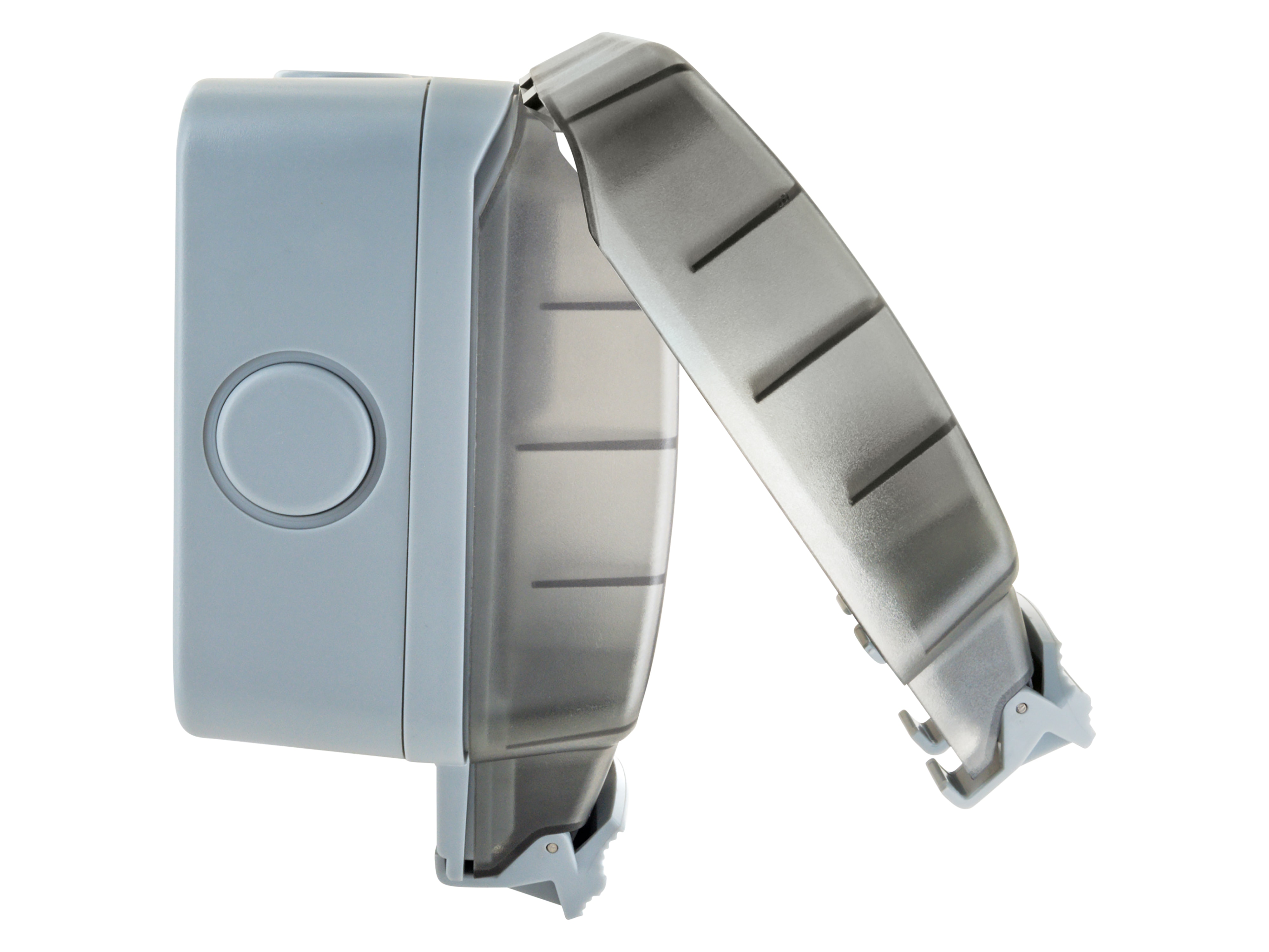 SCHWAIGER Außensteckdose SOAD0200, 2-fach, AP, IP66