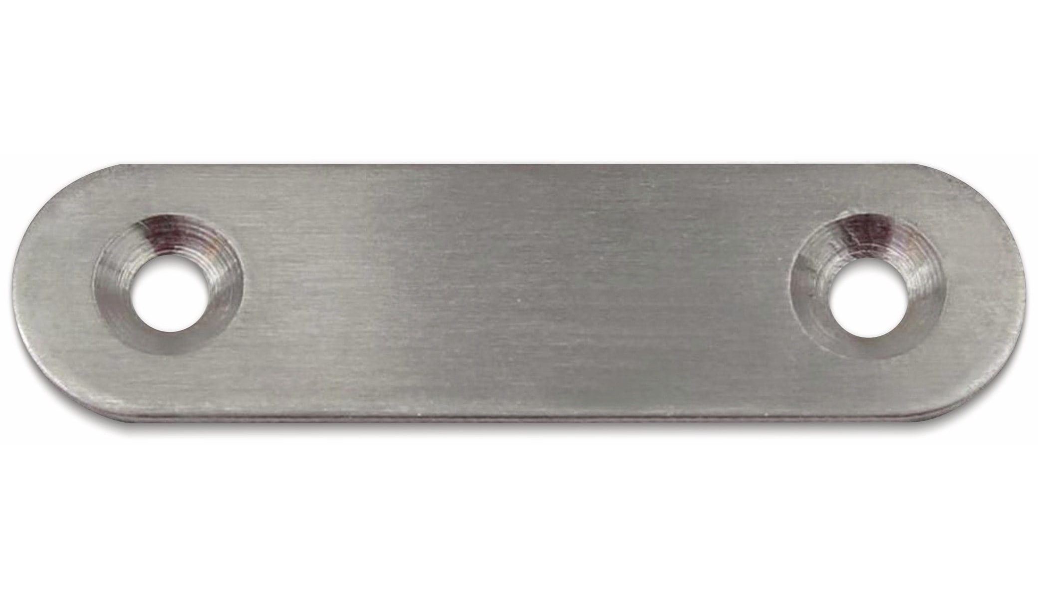 Verbinder, Edelstahl, 57x16 mm, 10 Stück Verbinder, Edelstahl, 57x16 mm, 10 Stück