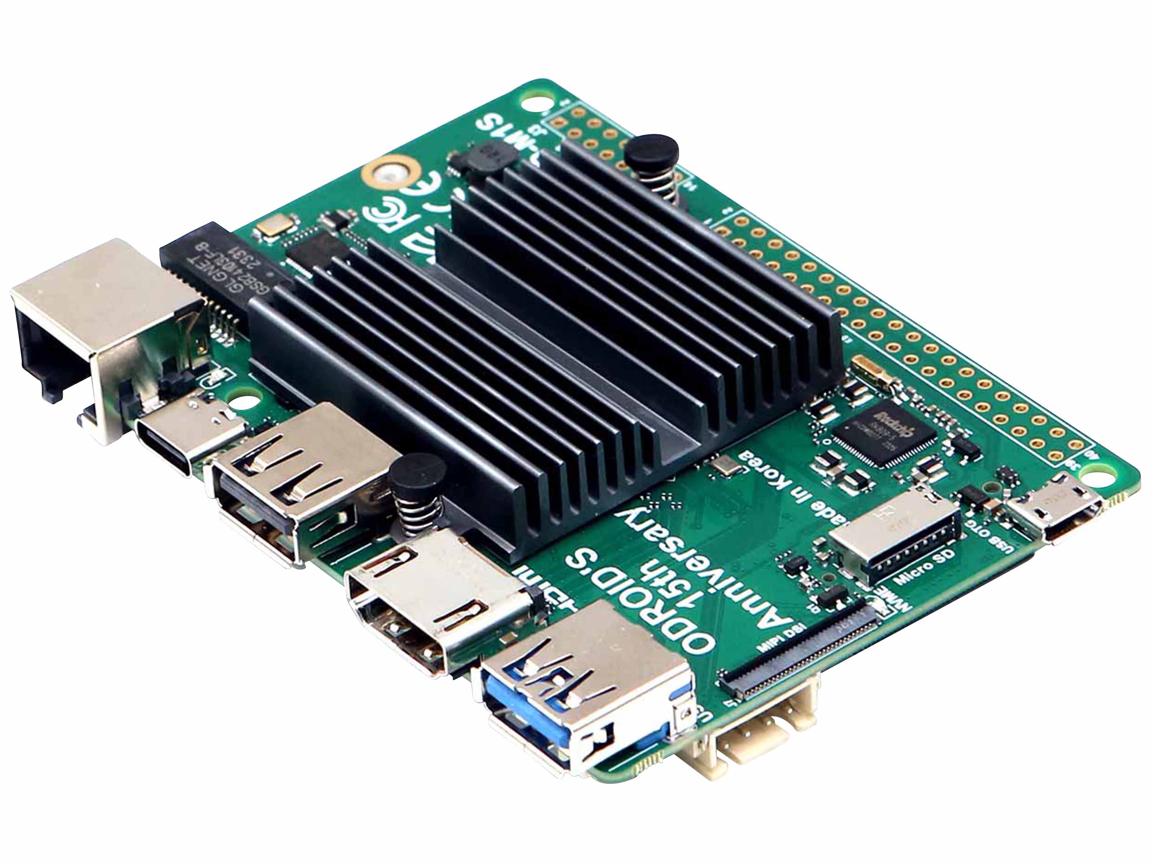 ODROID-M1S Einplatinen-Computer mit IO Header, 8 GB RAM ODROID-M1S Einplatinen-Computer mit IO Header, 8 GB RAM