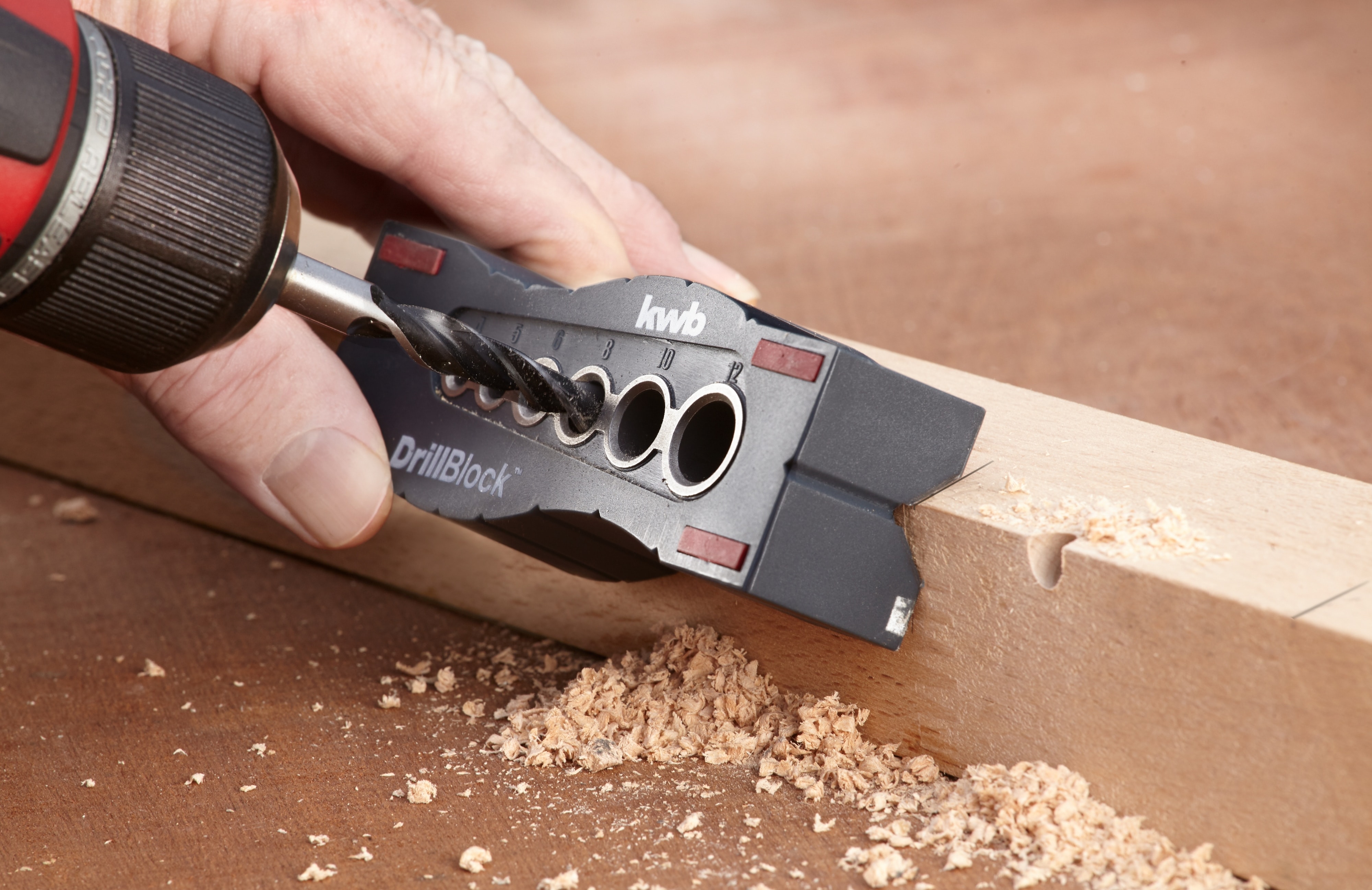 KWB Bohrschablone, 757900