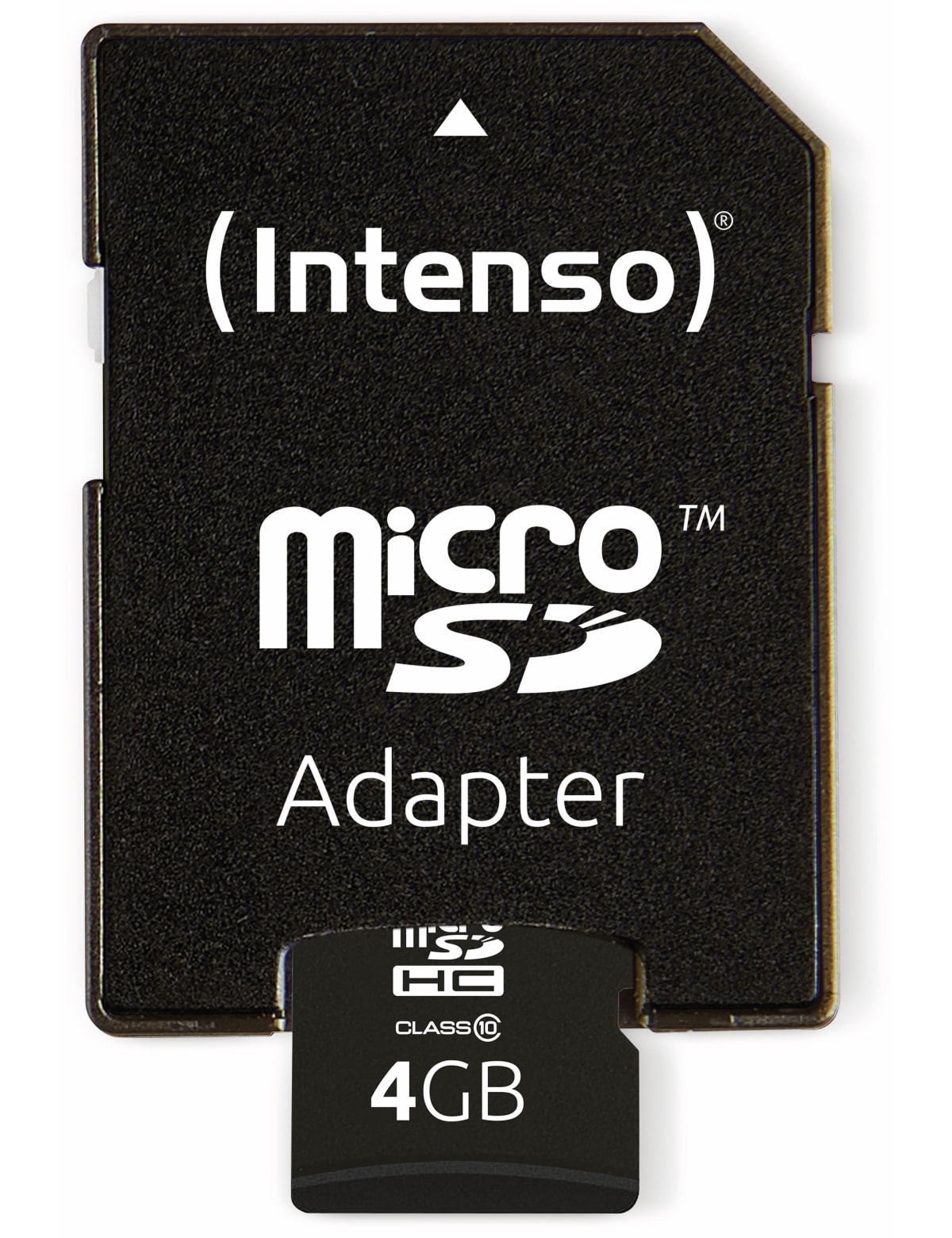 INTENSO MicroSDHC Card 3413450, 4 GB