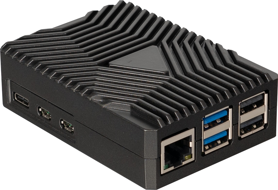 JOY-IT Aluminiumgehäuse, RB-AlucaseP5-09, für Raspberry Pi 5 JOY-IT Aluminiumgehäuse, RB-AlucaseP5-09, für Raspberry Pi 5