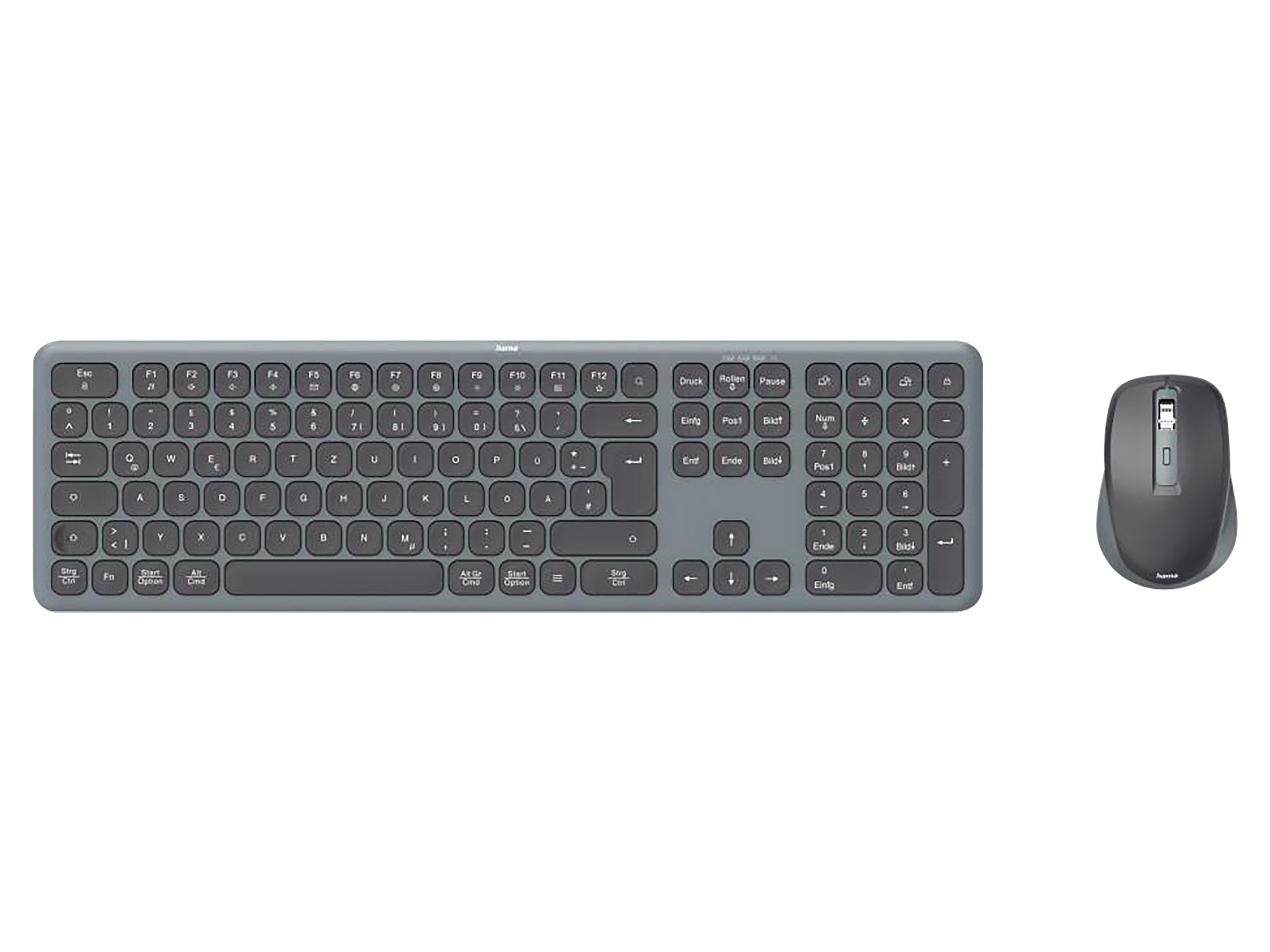 HAMA Maus- und Tastaturset 173065 WKM-550