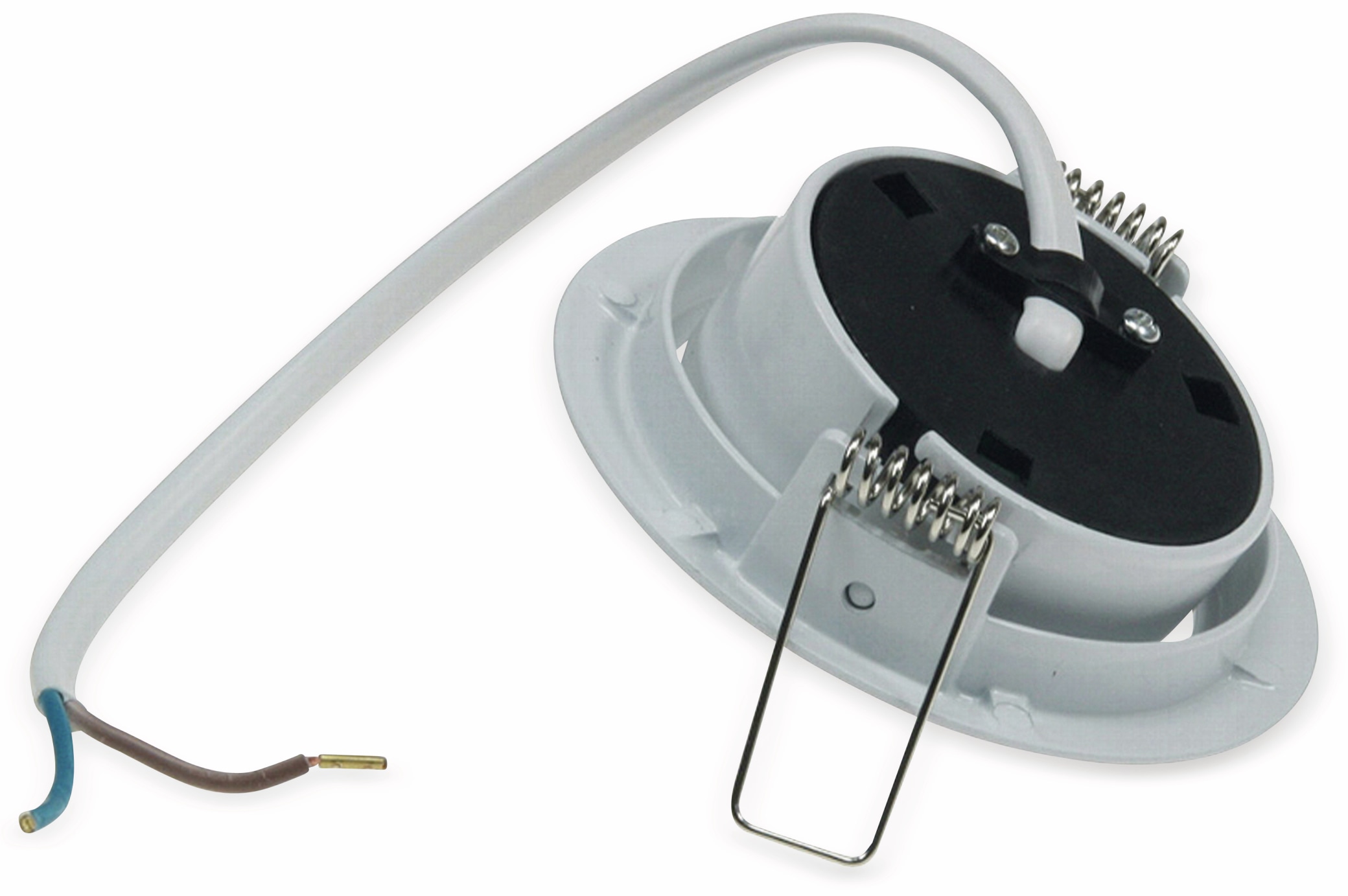 CHILITEC LED-Einbauleuchte "Flat-26" EEK F, 4 W, 330 lm, 2700 K, weiß CHILITEC LED-Einbauleuchte "Flat-26" EEK F, 4 W, 330 lm, 2700 K, weiß
