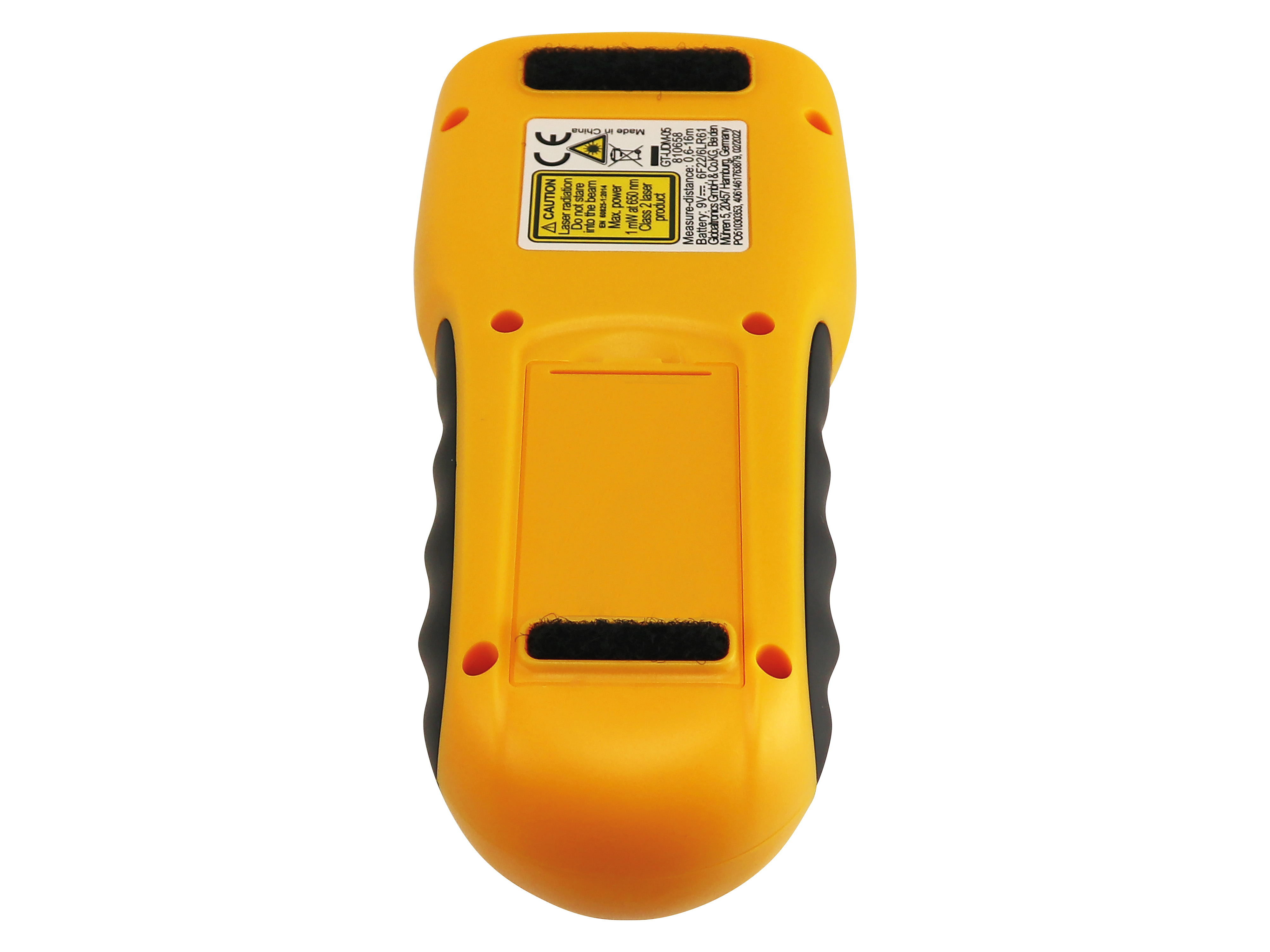 Entfernungsmesser, LCD-Display