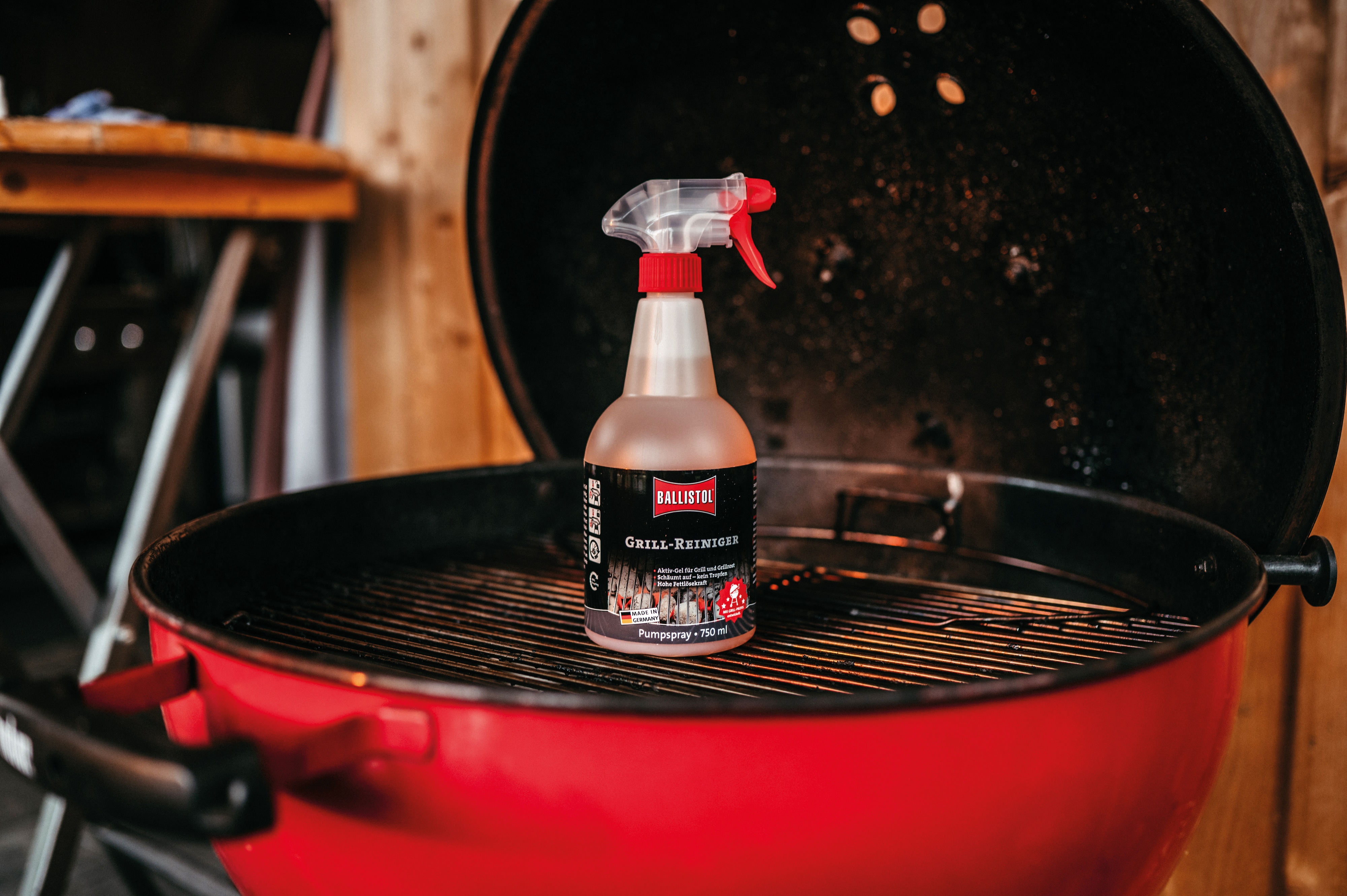 BALLISTOL Grillreiniger 750 ml