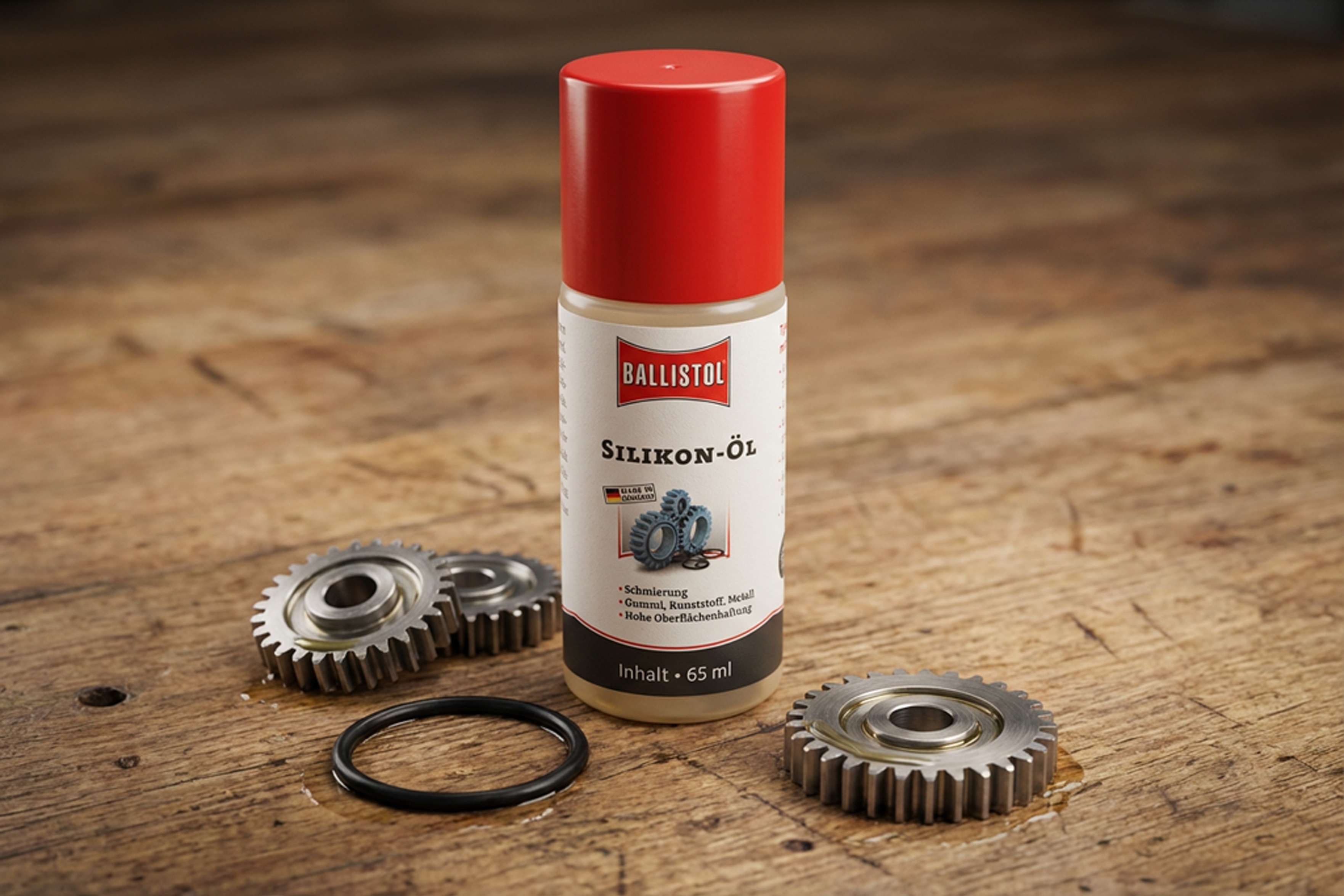 BALLISTOL Silikon-Öl, 65 ml
