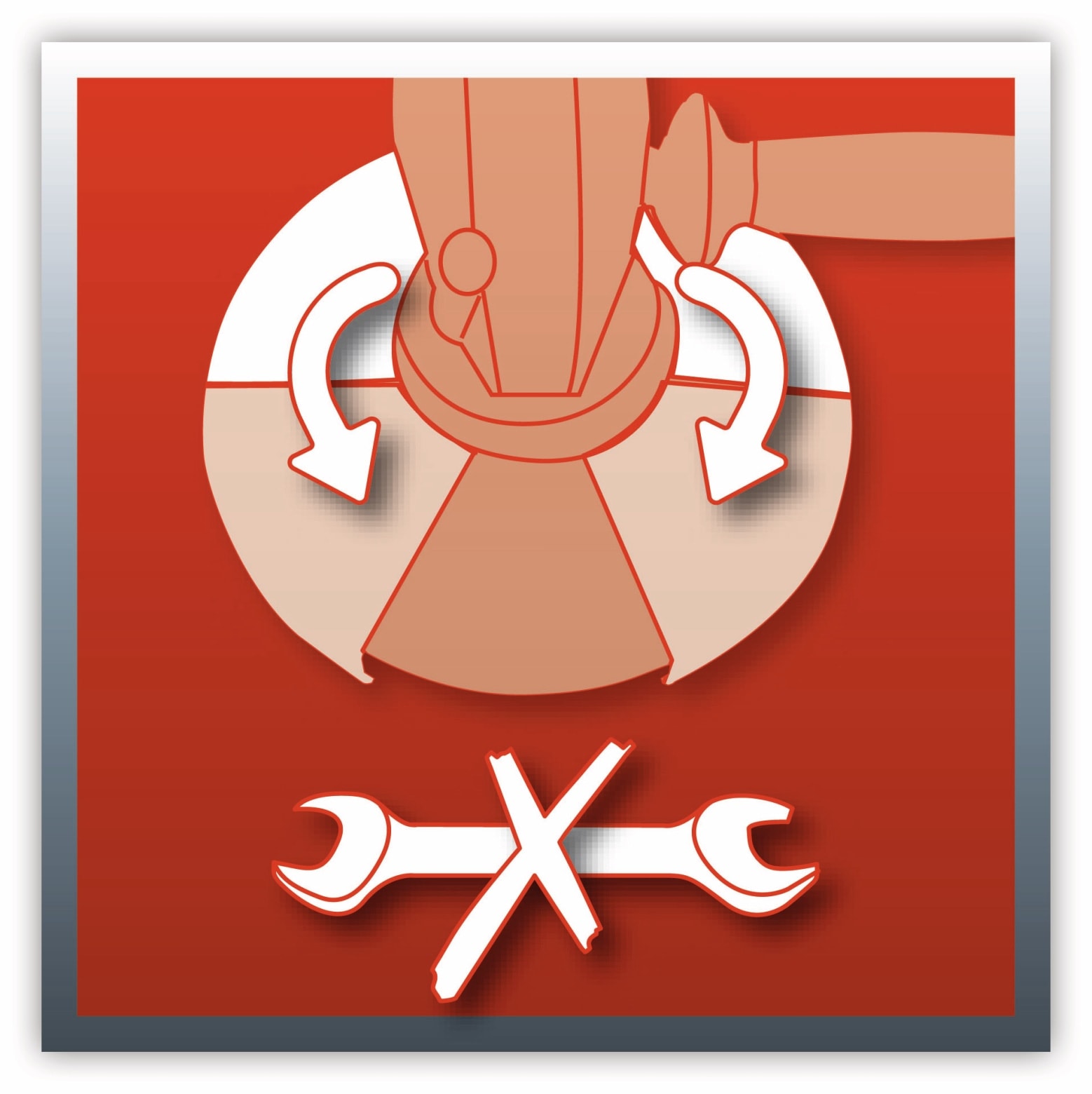 EINHELL Winkelschleifer TE-AG 125/750 Kit, 750W, 125 mm