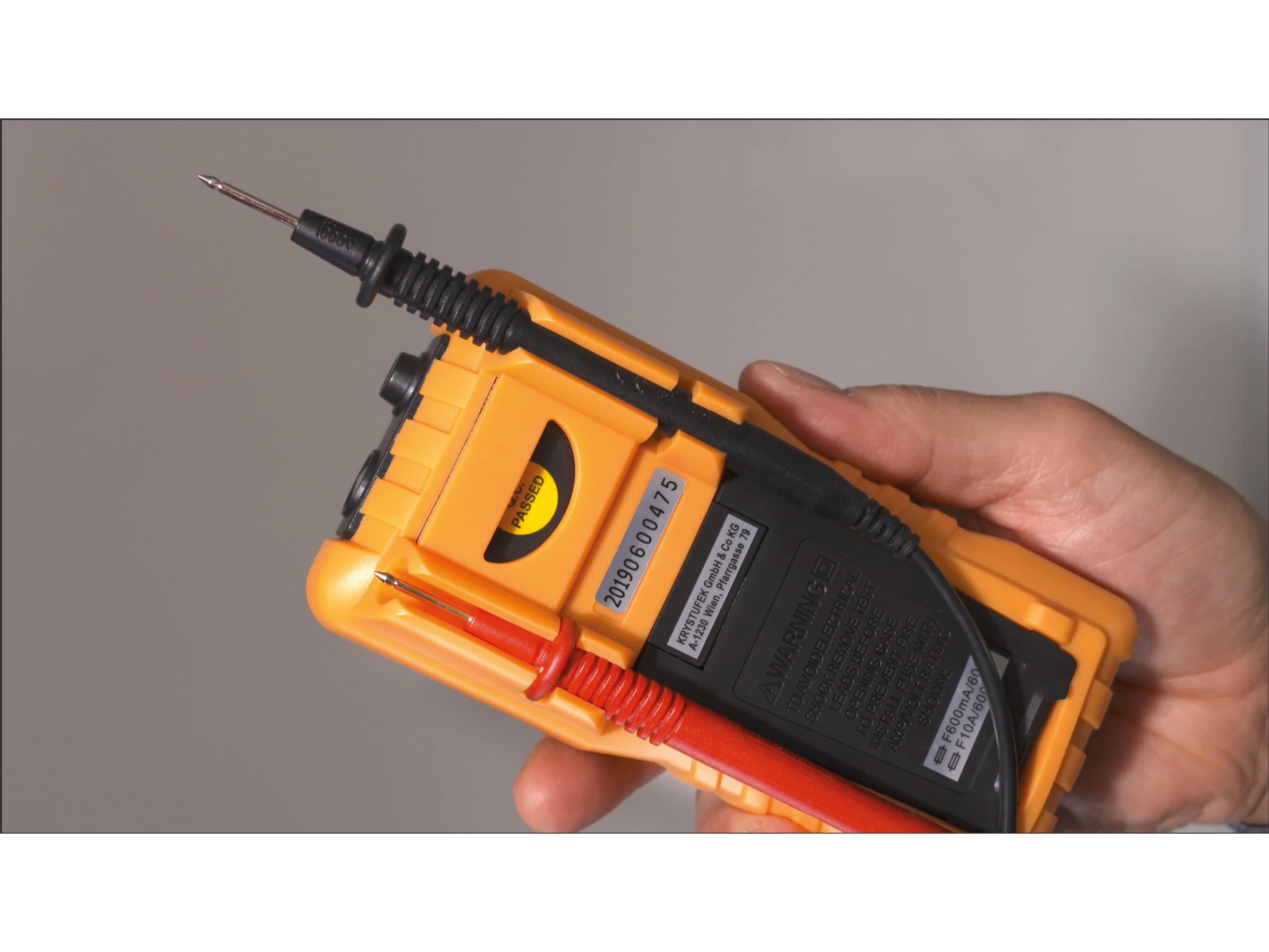 PANCONTROL Multimeter PAN Minimeter PANCONTROL Multimeter PAN Minimeter