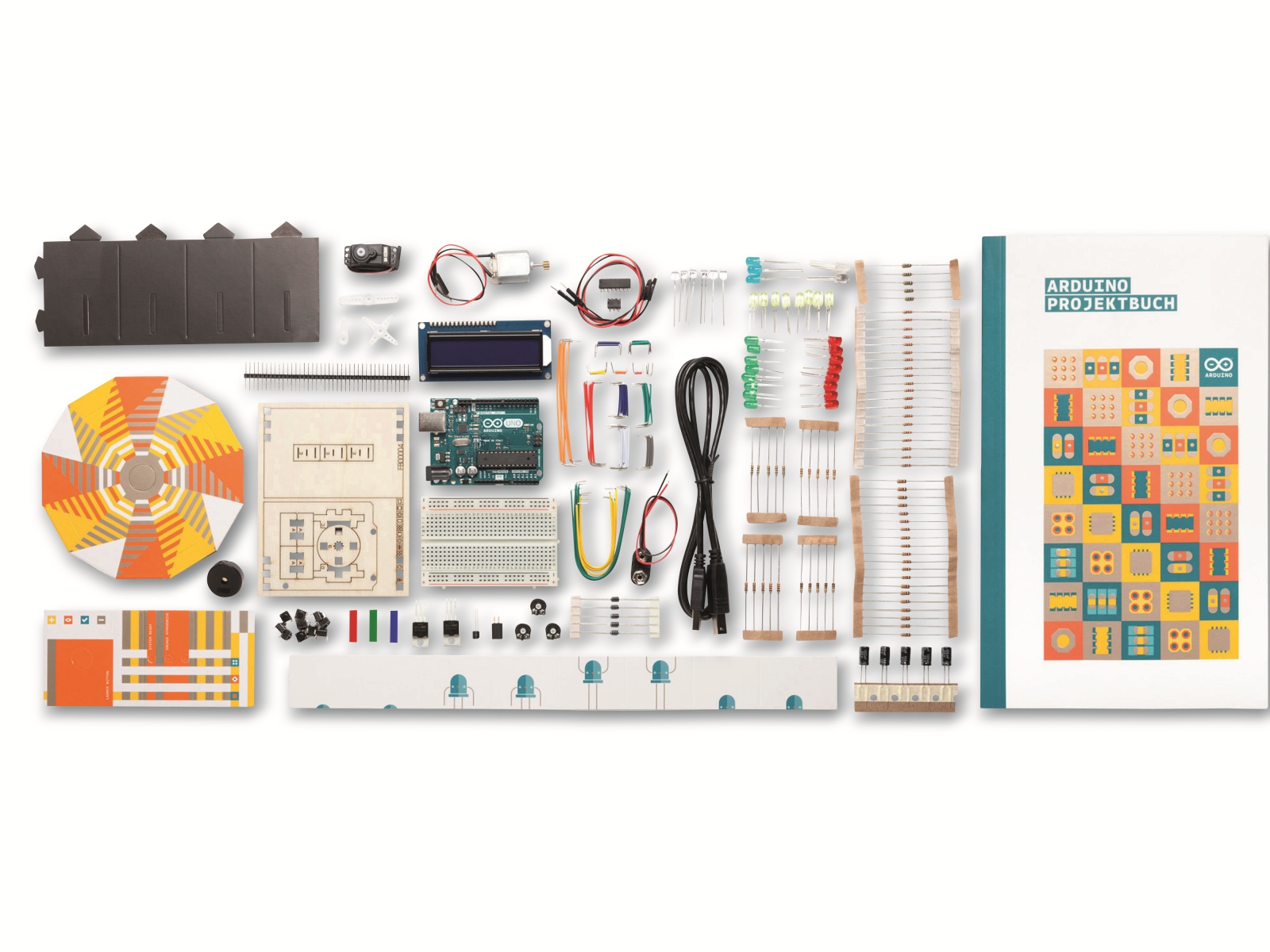 ARDUINO ®, Set Starter Kit German / Deutsch, K040007 ARDUINO ®, Set Starter Kit German / Deutsch, K040007