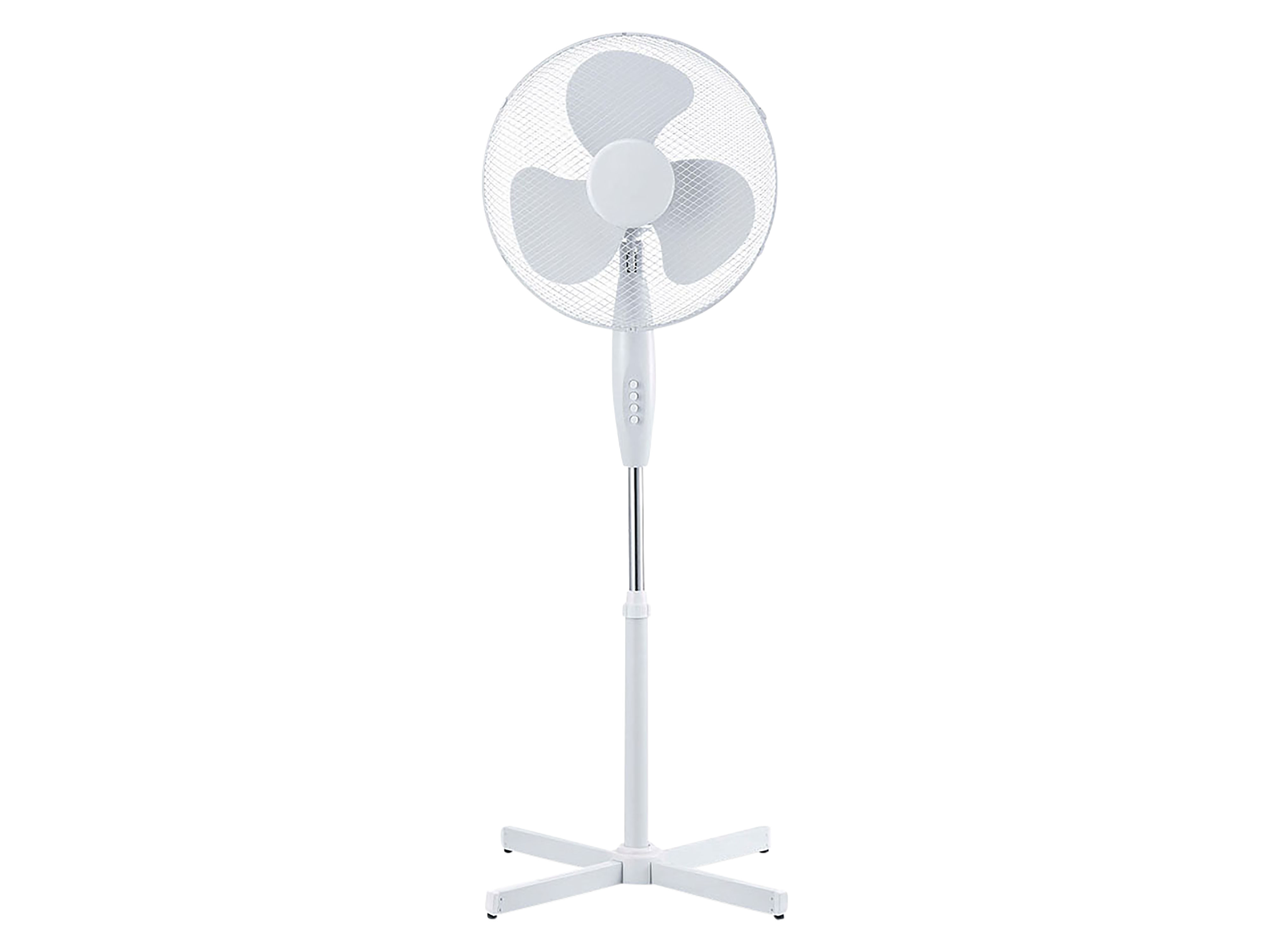 V-TAC Standventilator VT-4016-3, 40 W, 40 cm, weiß