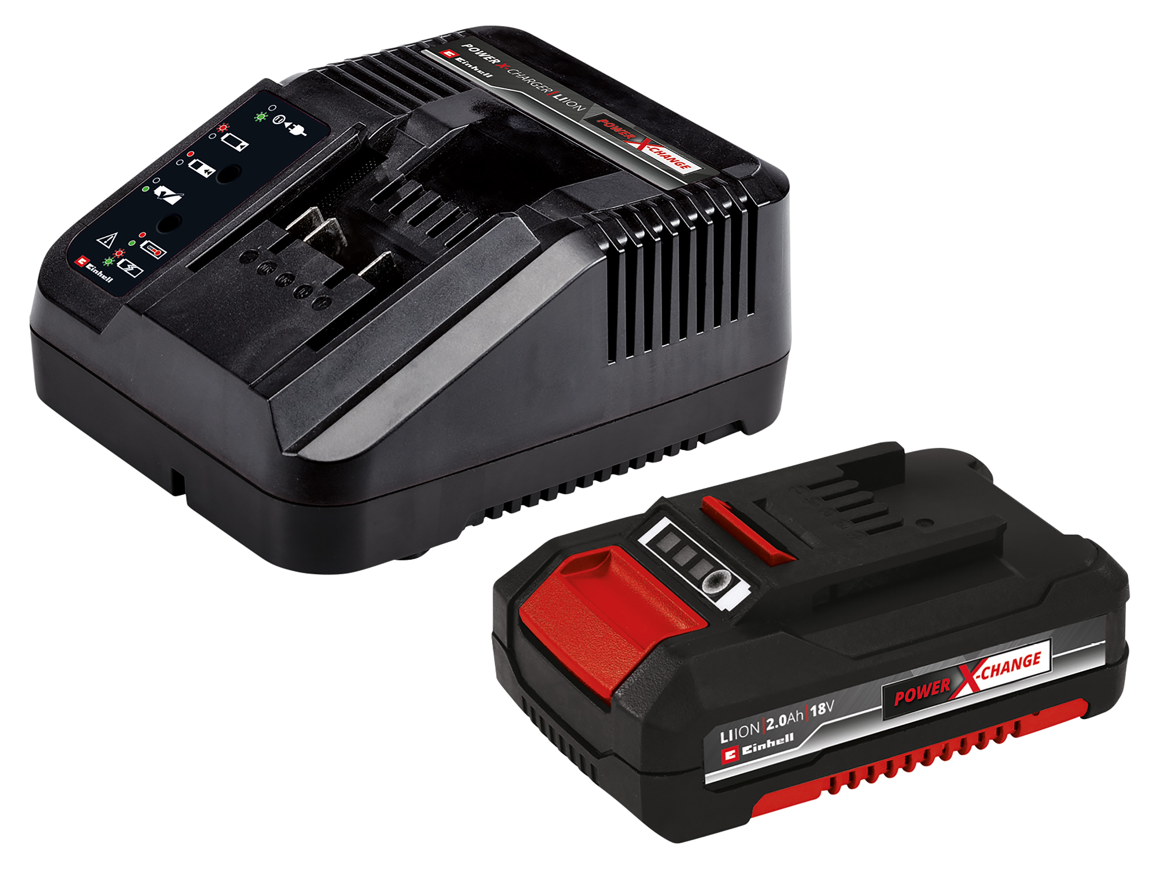 EINHELL Laubbläser GE-CL 18 Li E Kit, 2,0 Ah EINHELL Laubbläser GE-CL 18 Li E Kit, 2,0 Ah